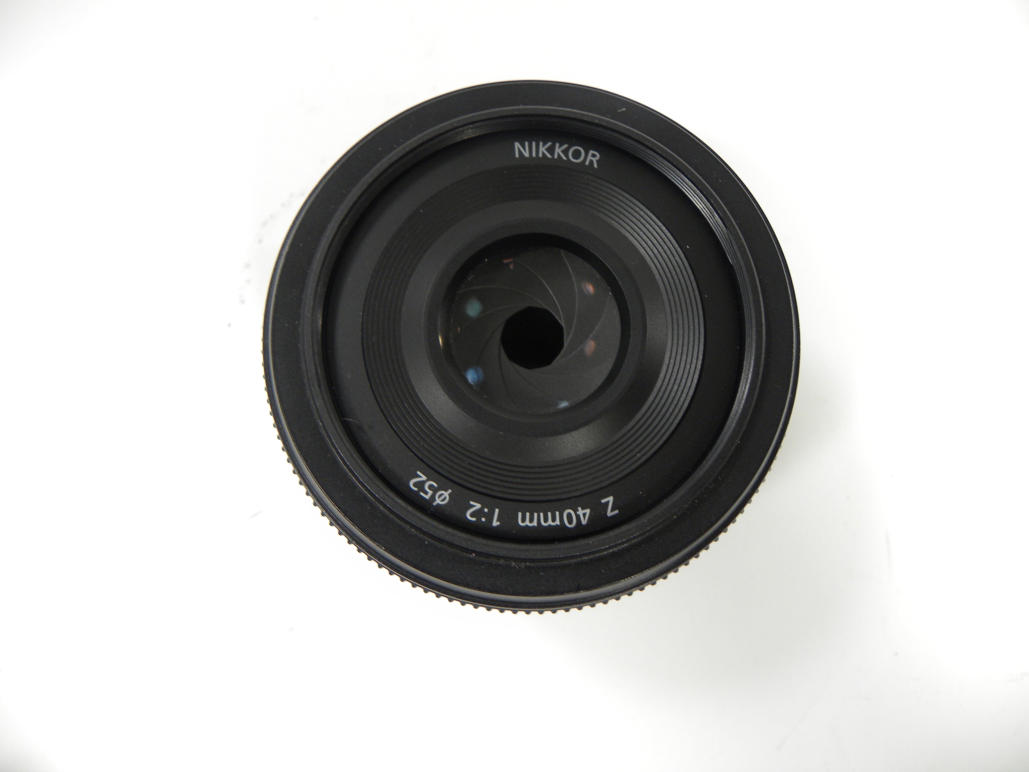 Nikon Nikkor Z 40mm f2