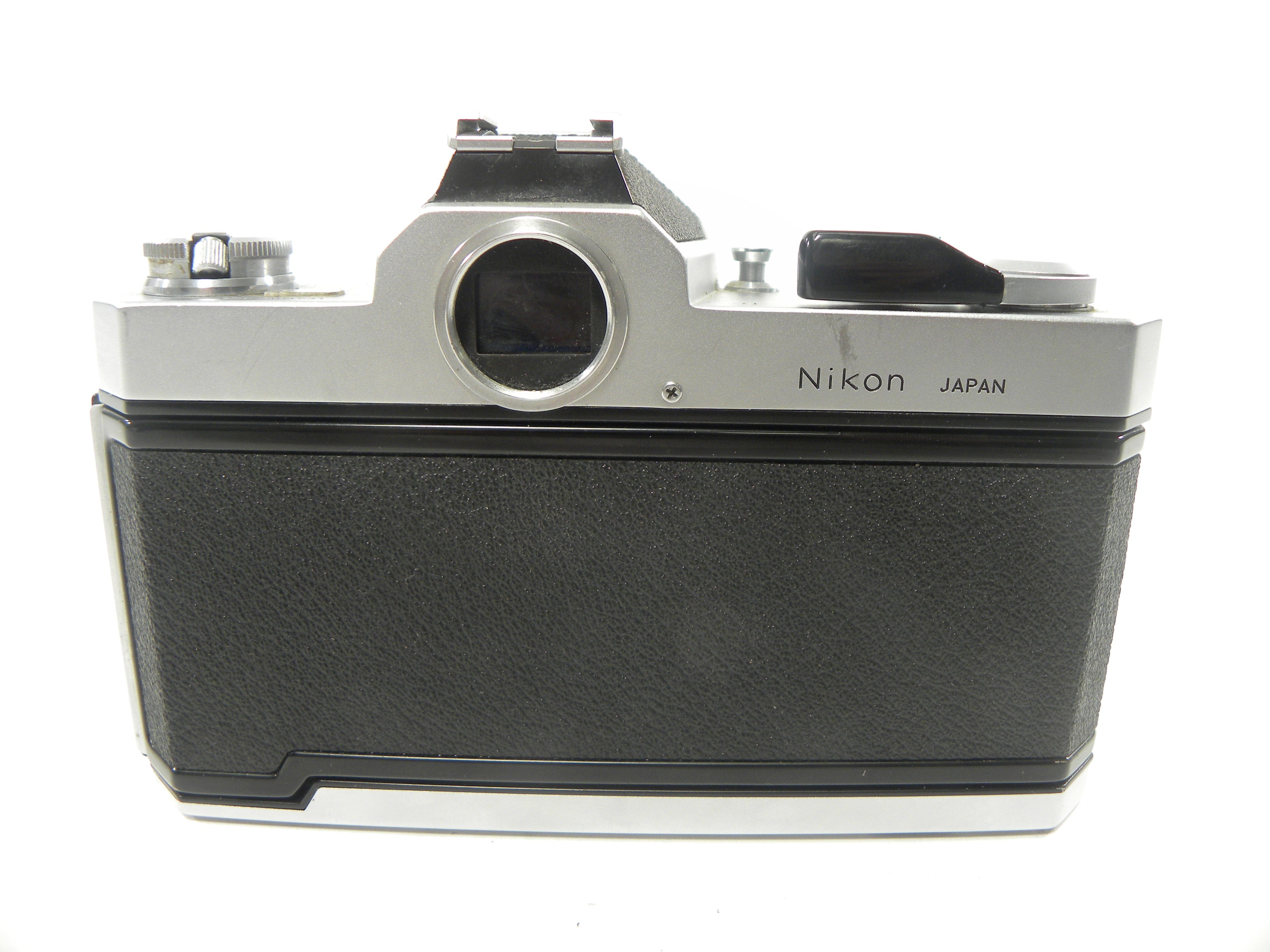 Nikon Nikkormat 35mm SLR w/Nikkor 50mm f2