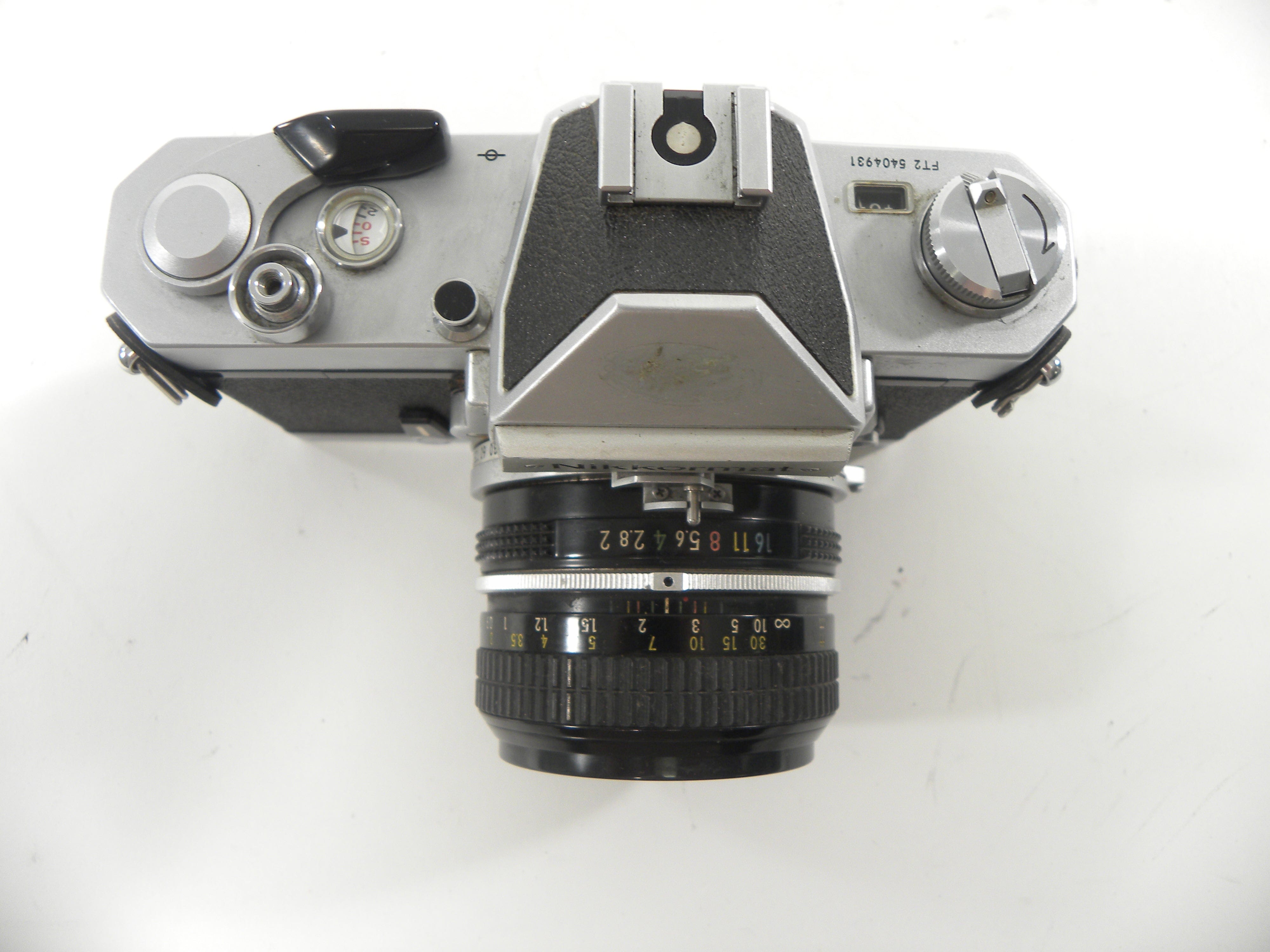 Nikon Nikkormat 35mm SLR w/Nikkor 50mm f2