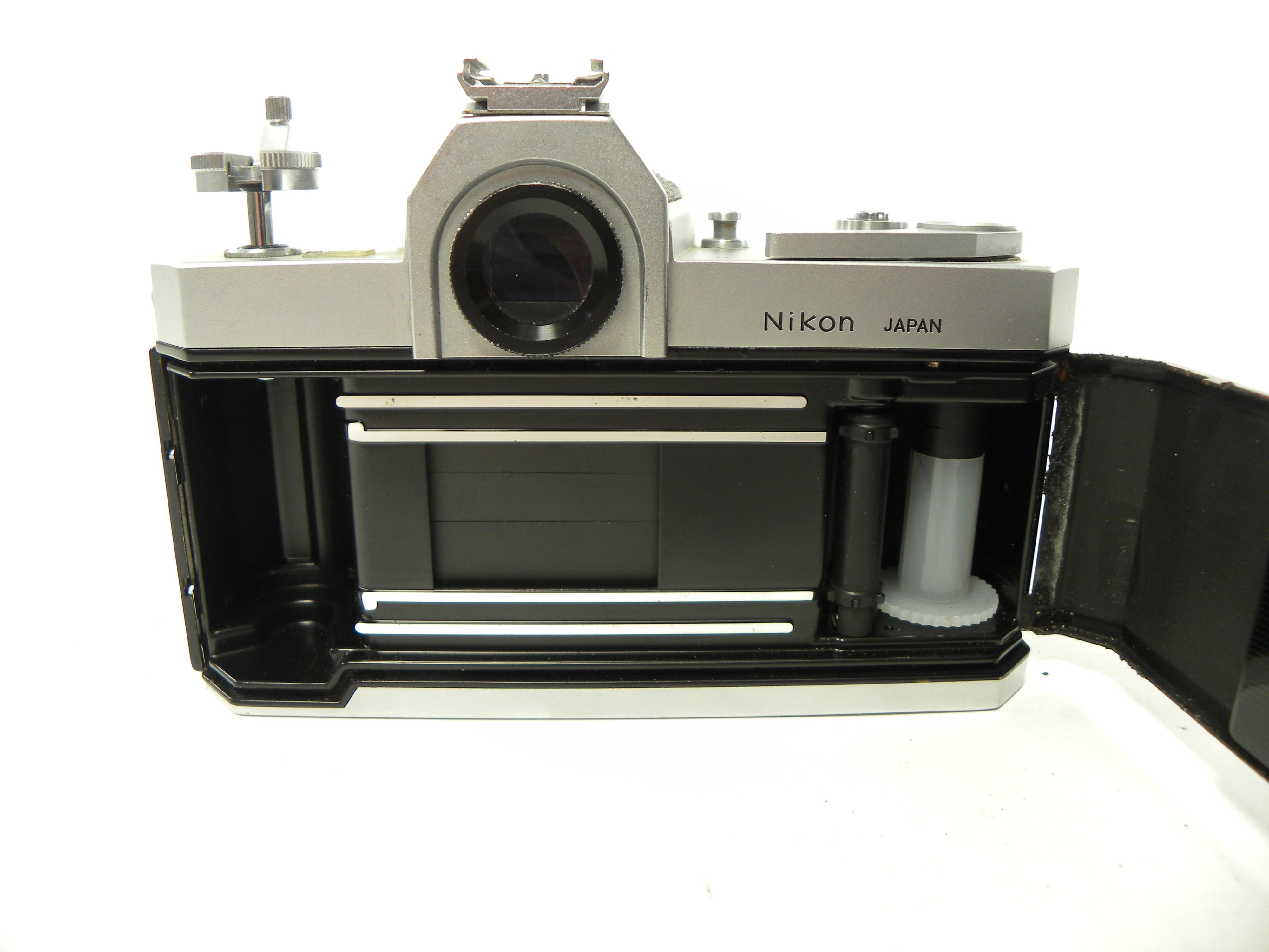 Nikon FT N 35mm SLR with 50mm f/1.4 Nikkor-S Auto Lens