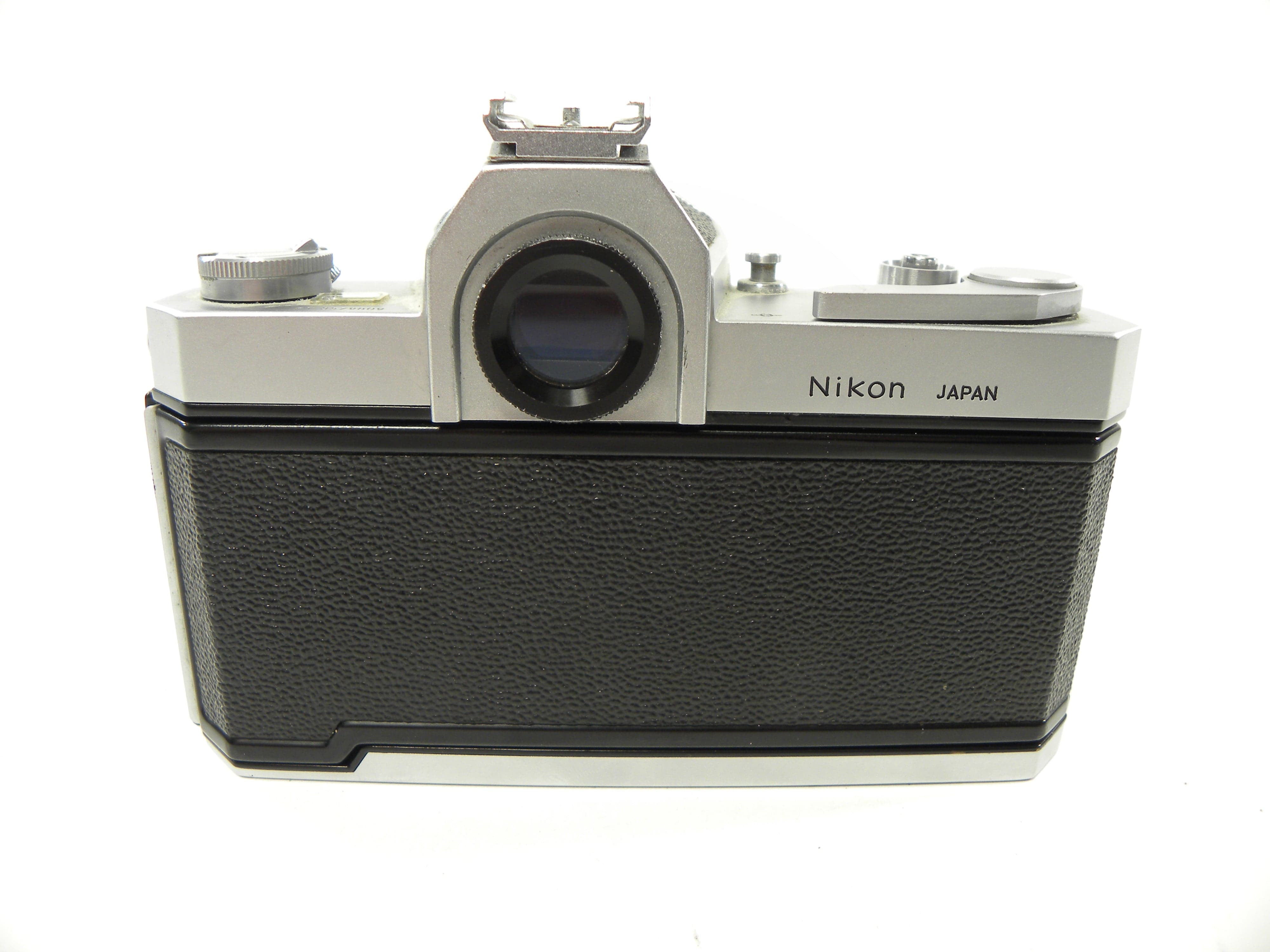 Nikon FT N 35mm SLR with 50mm f/1.4 Nikkor-S Auto Lens