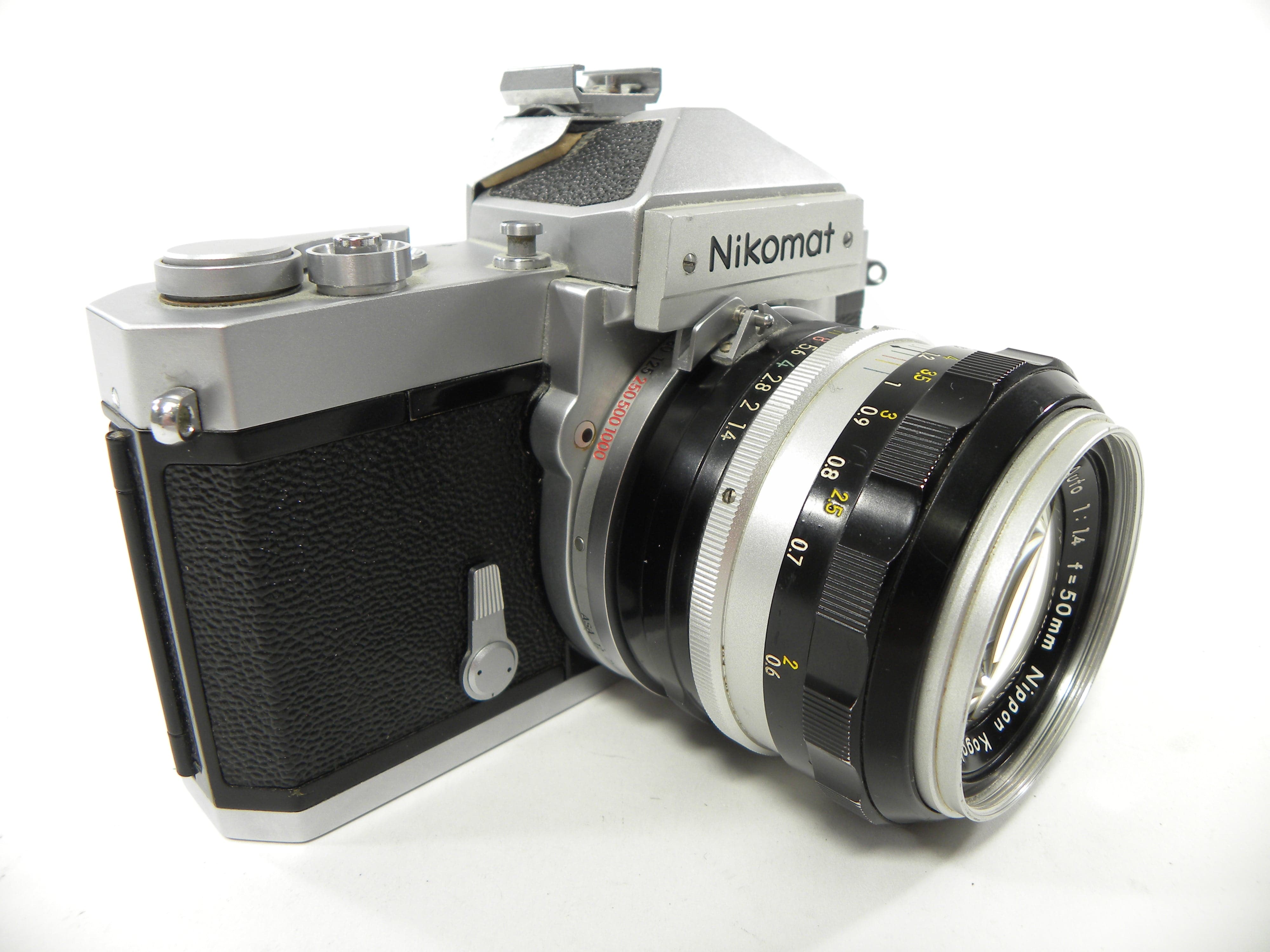Nikon FT N 35mm SLR with 50mm f/1.4 Nikkor-S Auto Lens