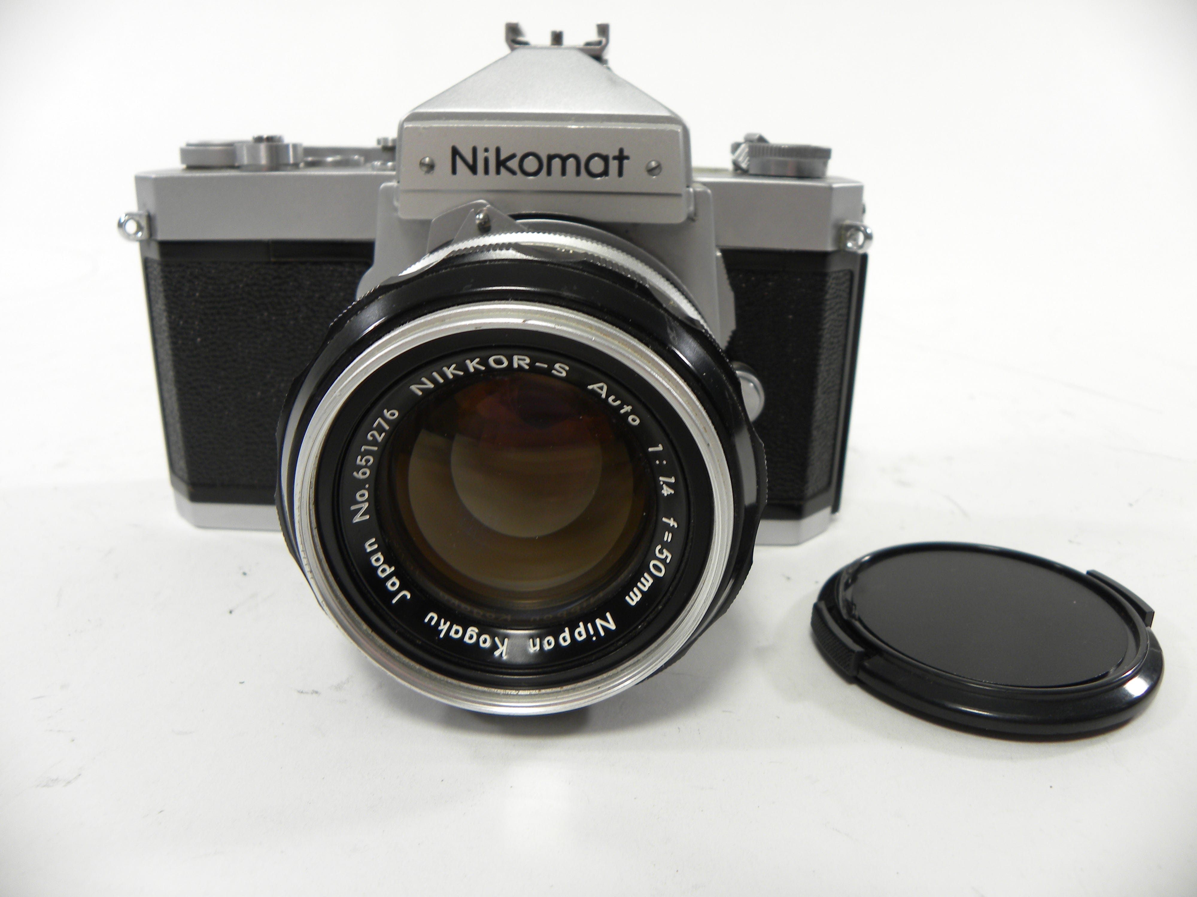 Nikon FT N 35mm SLR with 50mm f/1.4 Nikkor-S Auto Lens