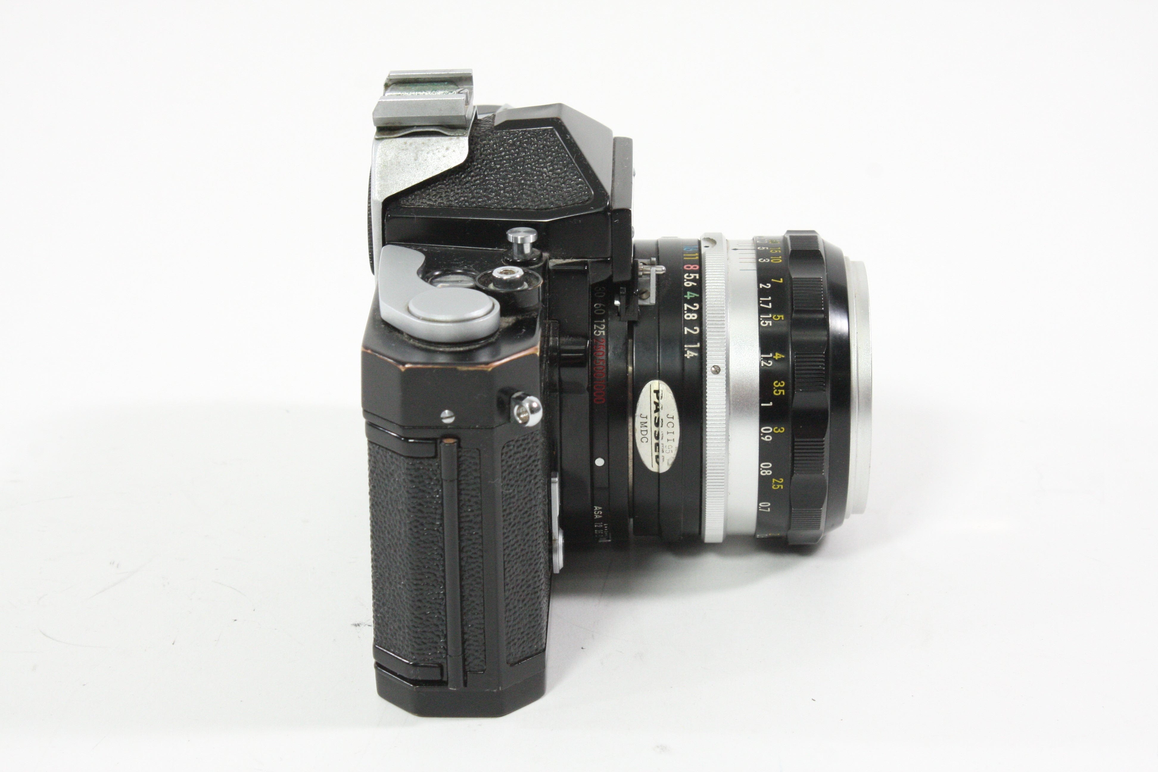 Nikon Nikkormat FT Black w/Nikkor-S 50mm  F1.4 Non-AI