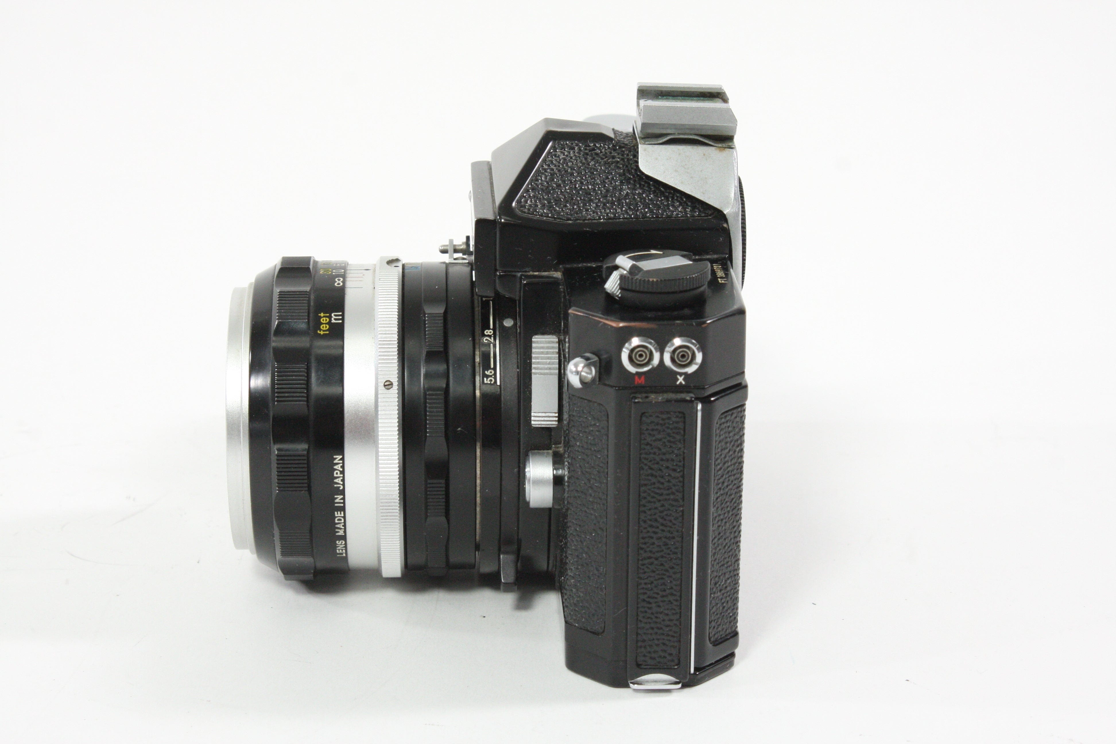 Nikon Nikkormat FT Black w/Nikkor-S 50mm  F1.4 Non-AI