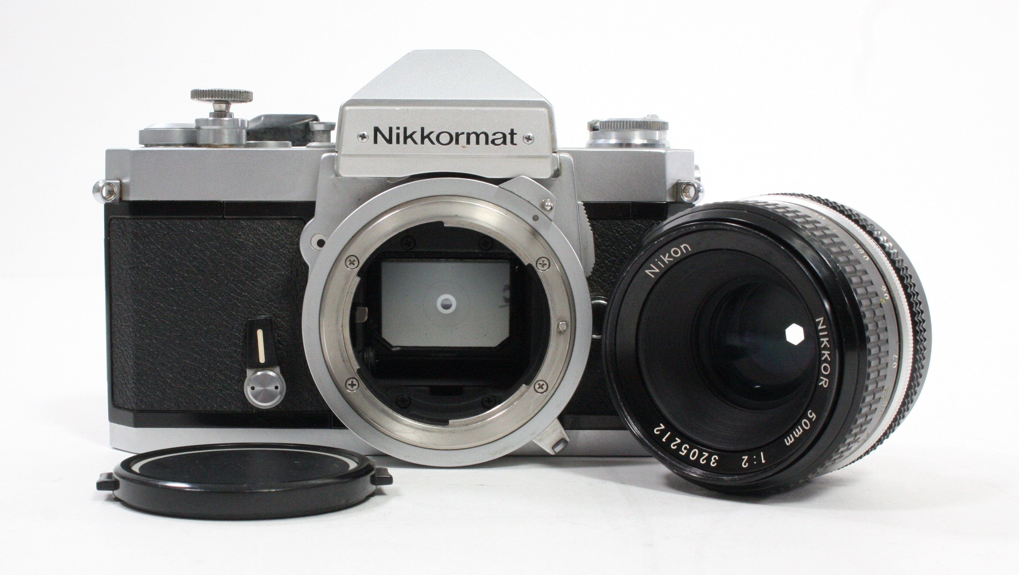 Nikon Nikkormat FT2 SLR 35mm Camera with 50mm f/2 Lens