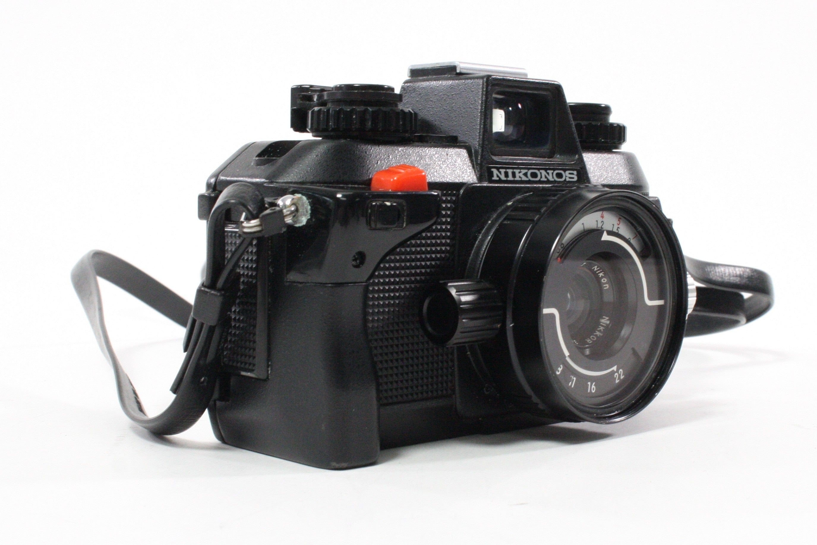 Nikon Nikonos IV-A Electric Underwater 35mm Camera (AS-IS)