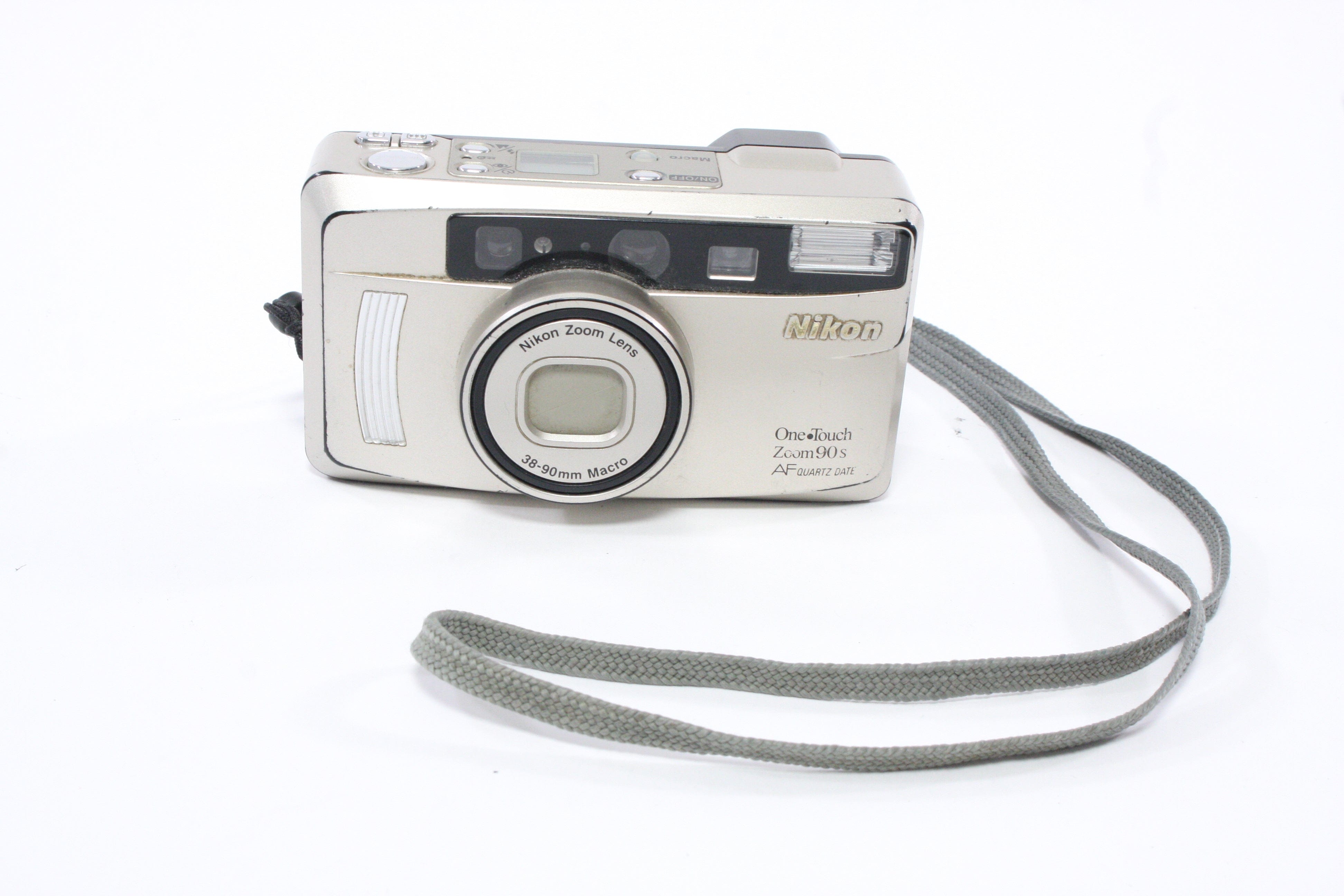 Nikon One Touch Zoom 90S AF Quartz Date 35mm Camera