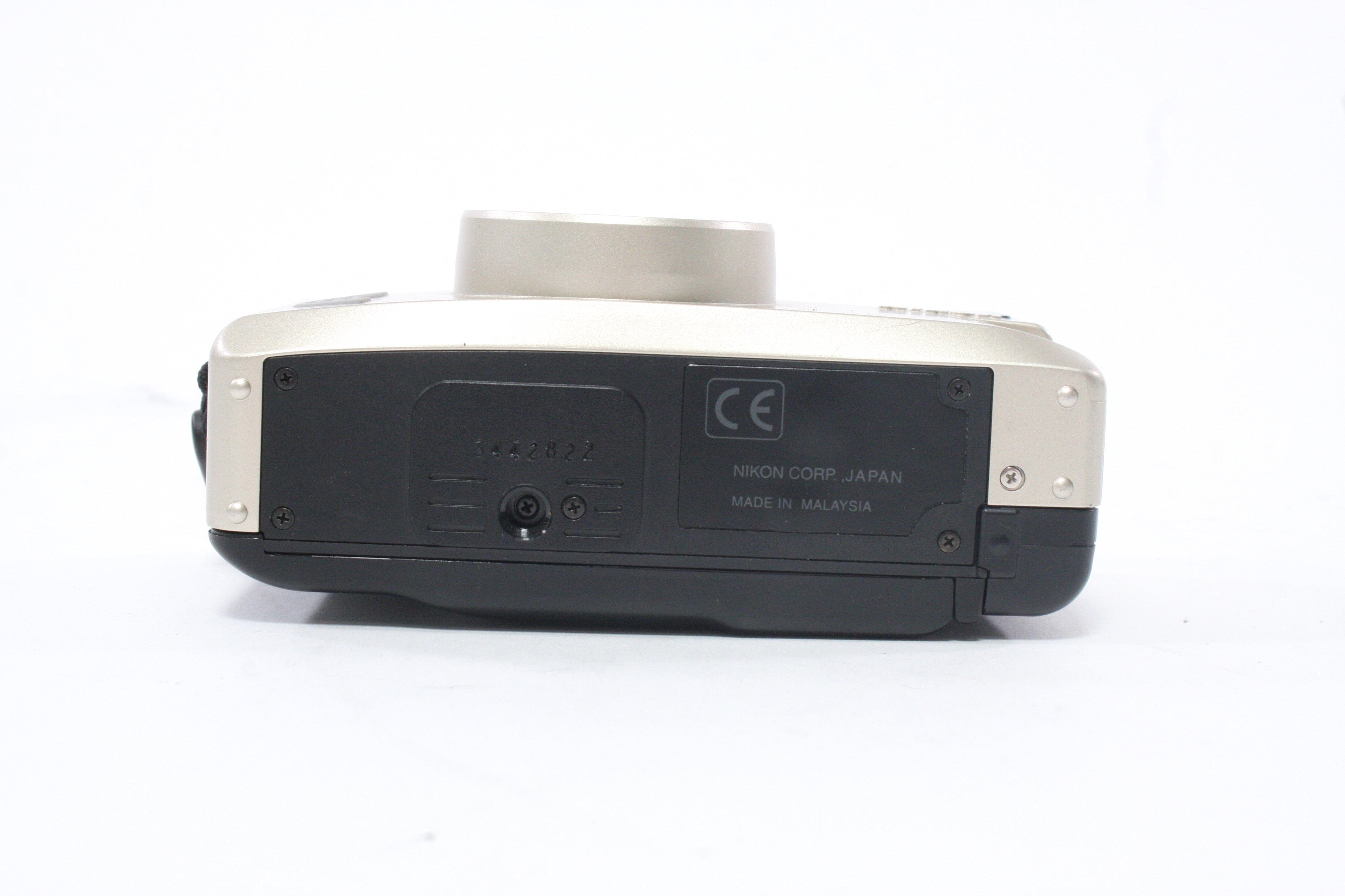 Nikon OneTouch Zoom 90 AF Quartz Date 35mm Point-and-Shoot Camera