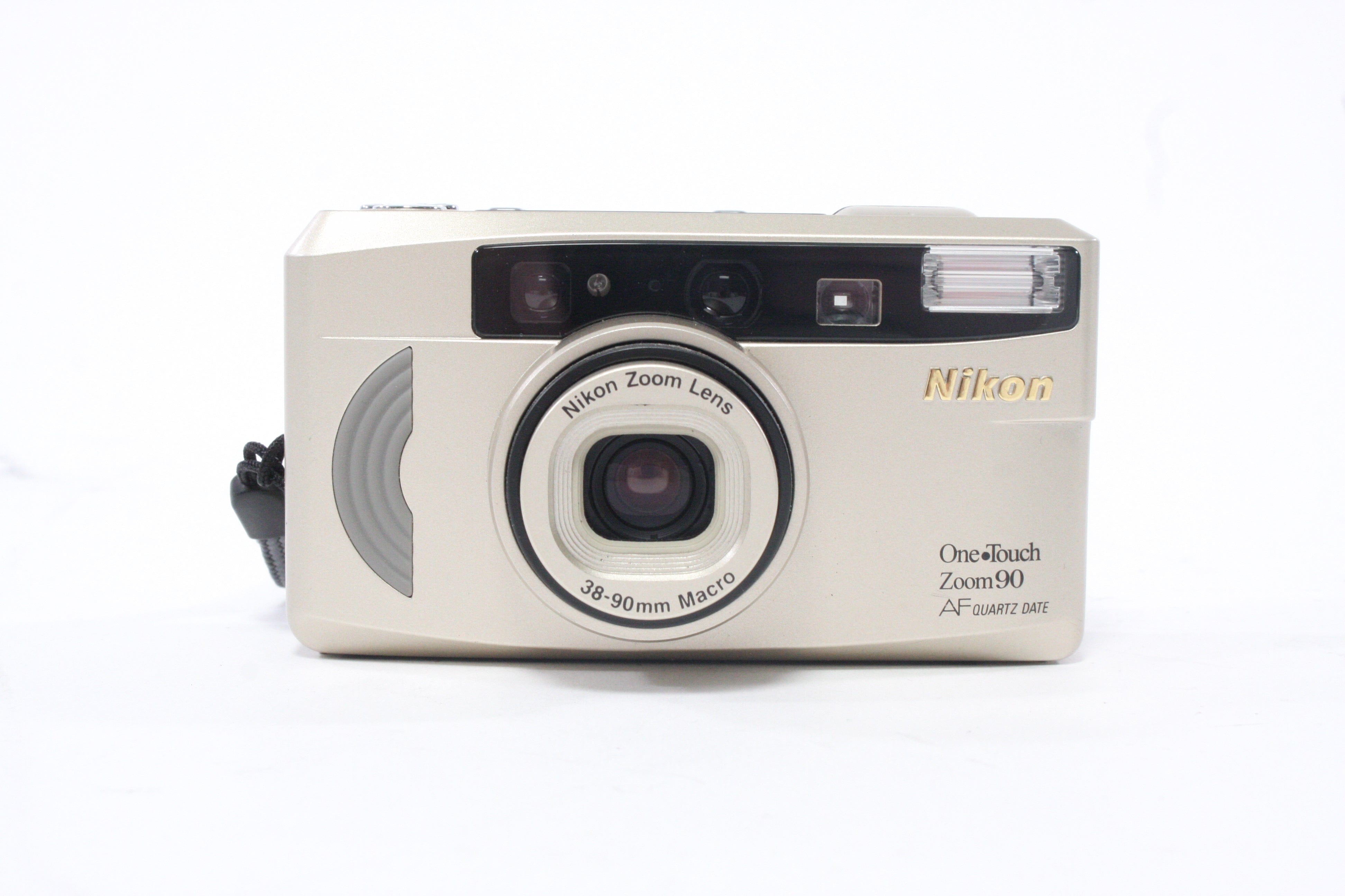 Nikon OneTouch Zoom 90 AF Quartz Date 35mm Point-and-Shoot Camera