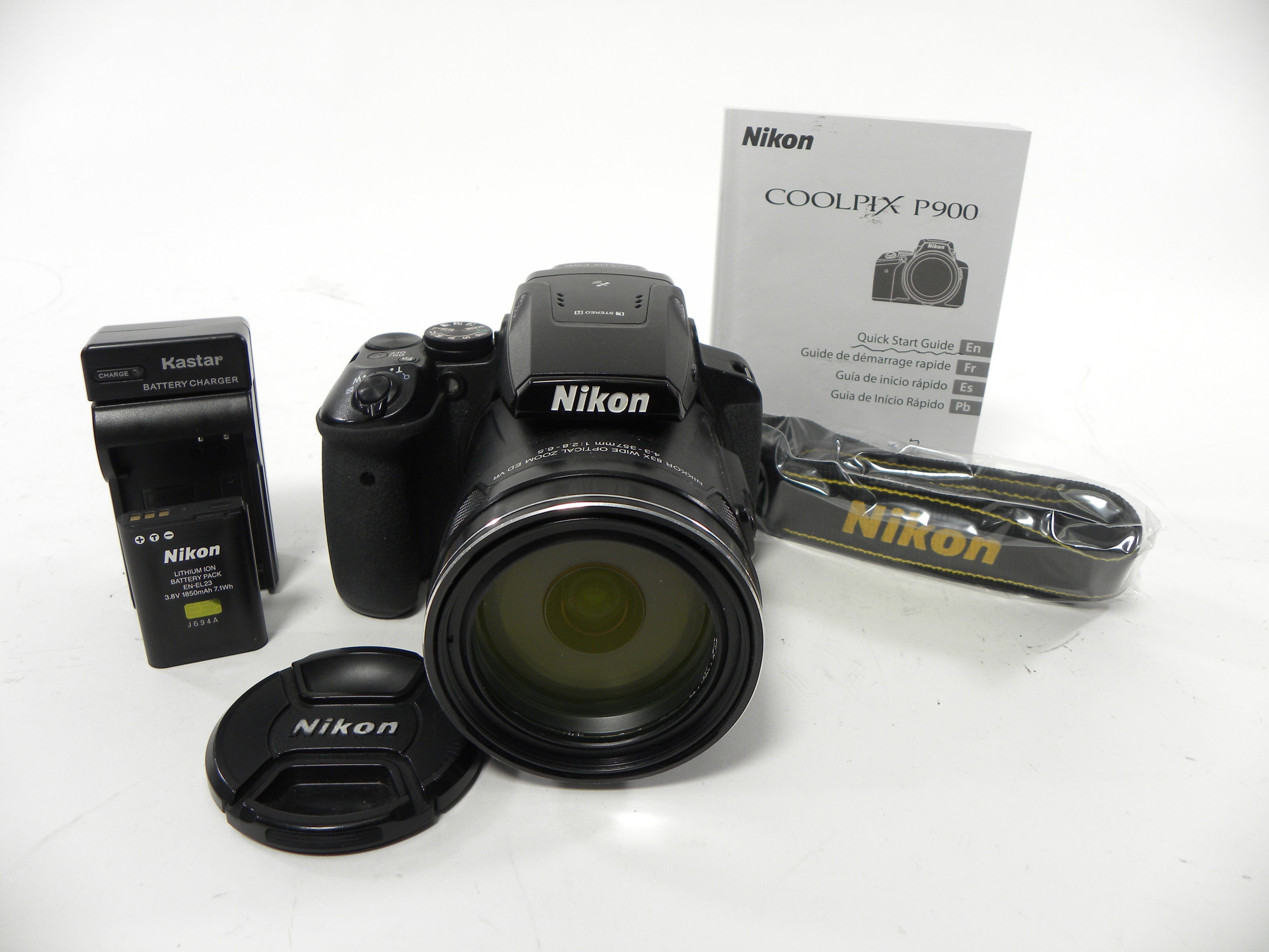 Nikon P900 16mp Digital Camera