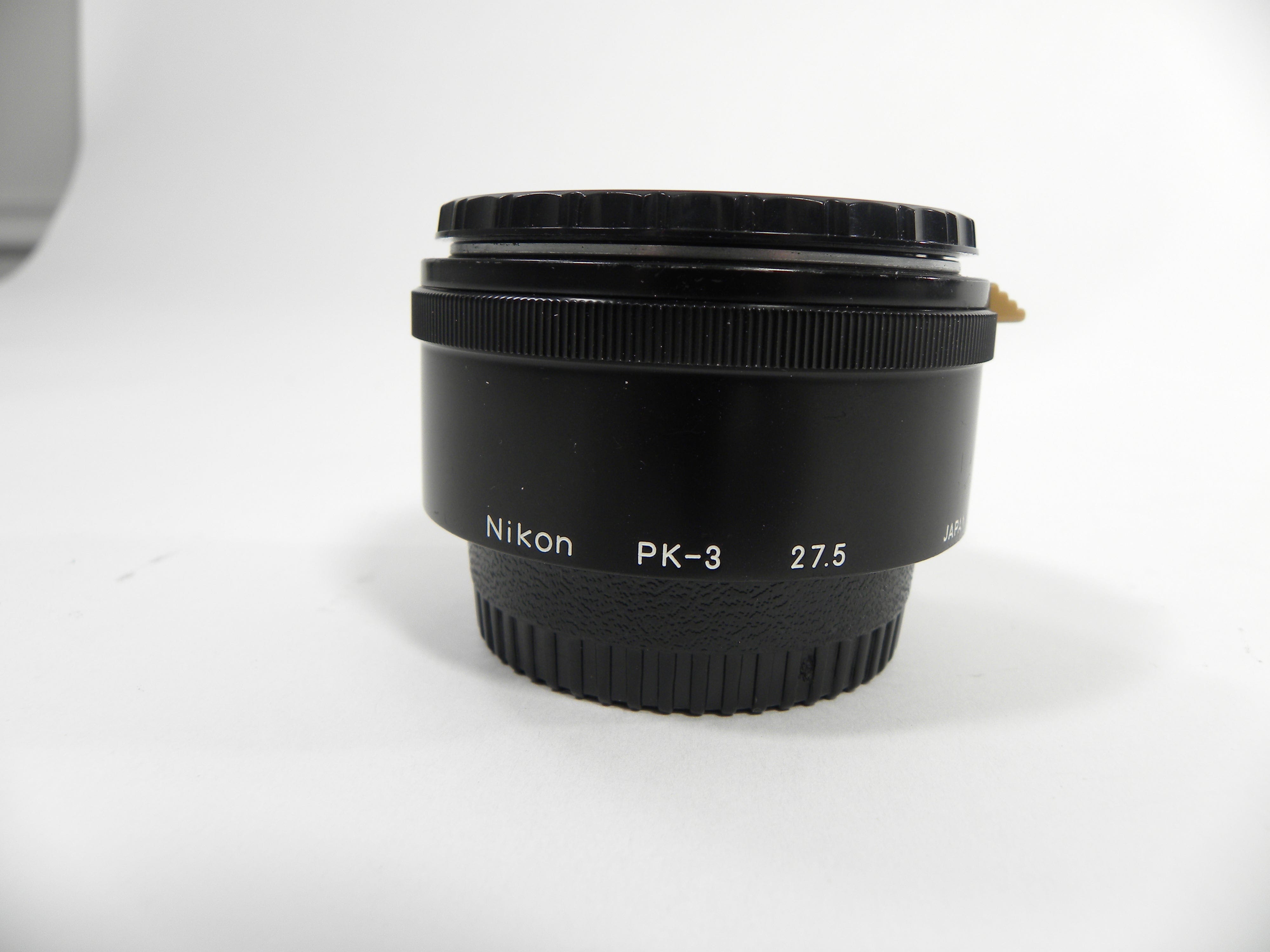 Nikon PK-3 27.5 Extension Tube F Mount
