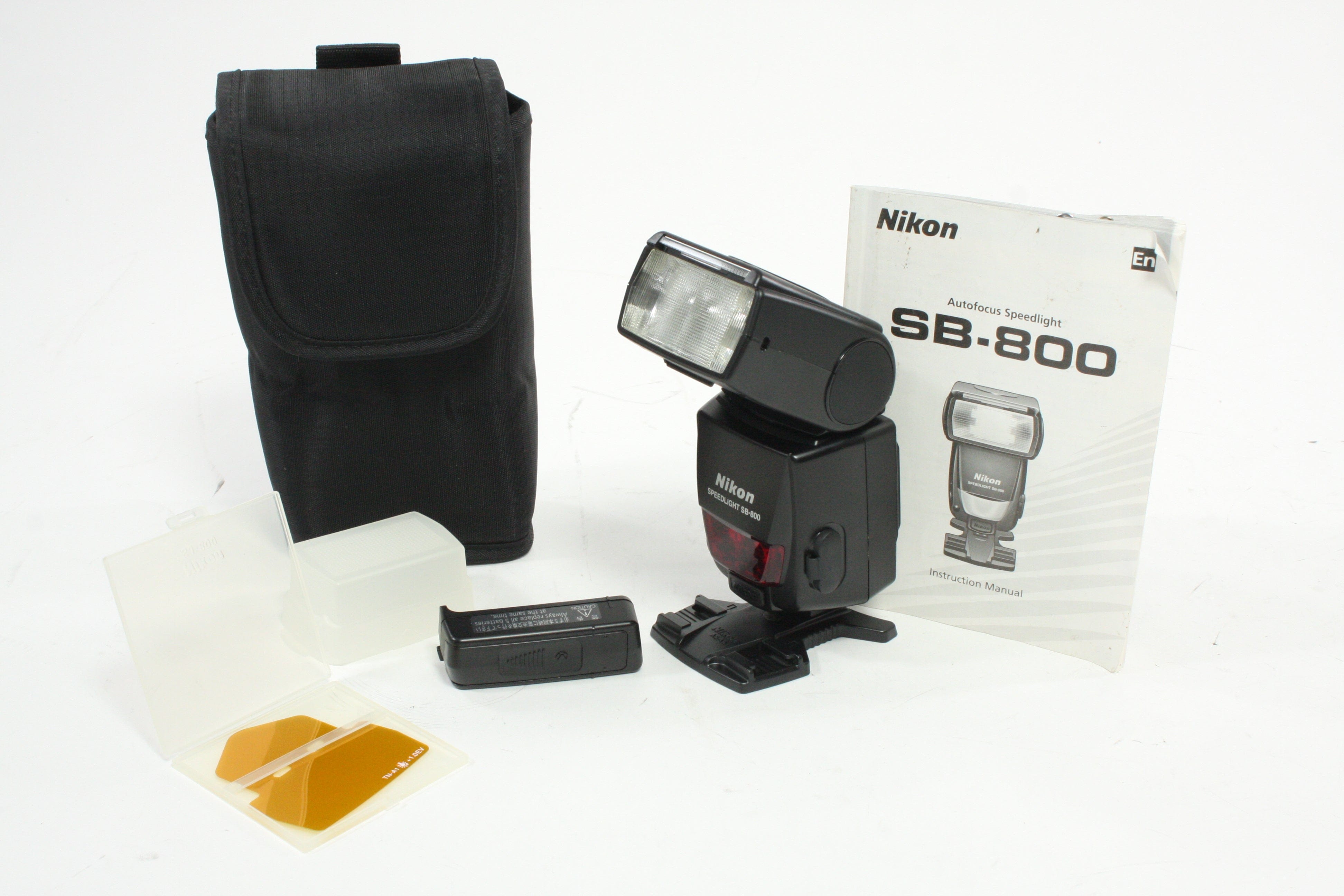 Nikon SB-800 Speedlight