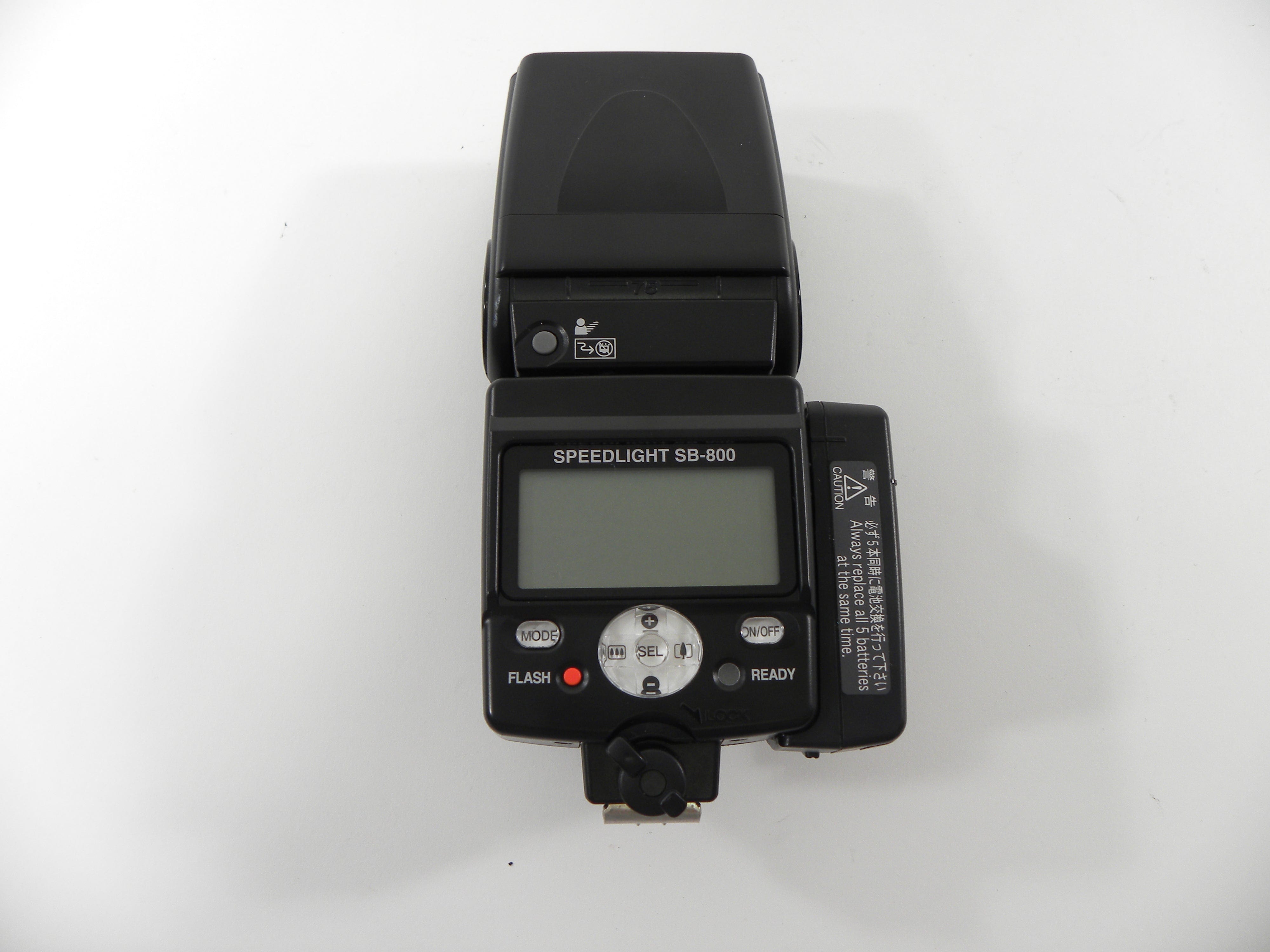 Nikon SB-800 Speedlight