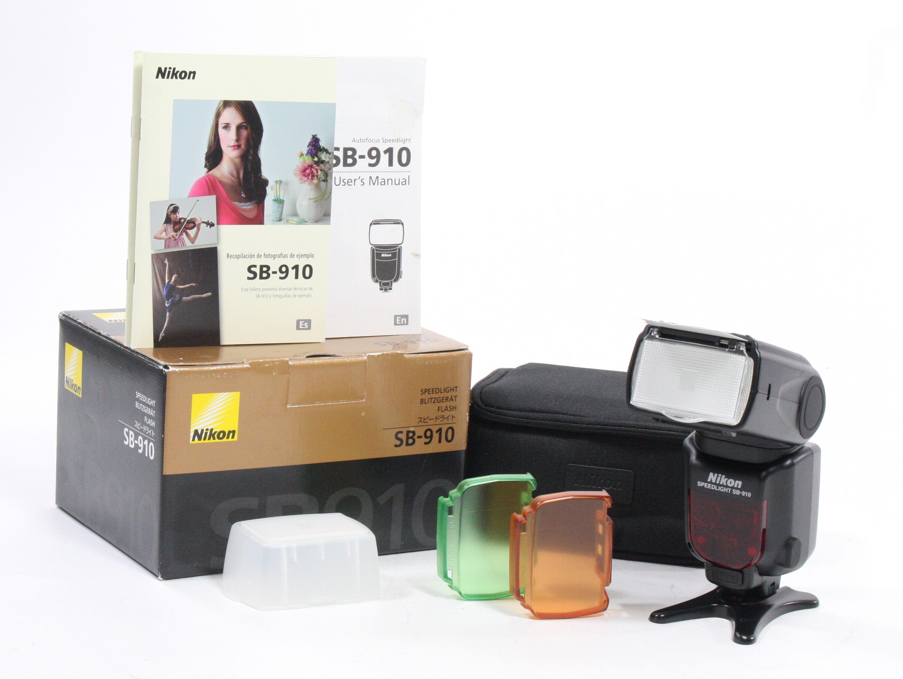 Nikon SB-910 Speedlight Flash