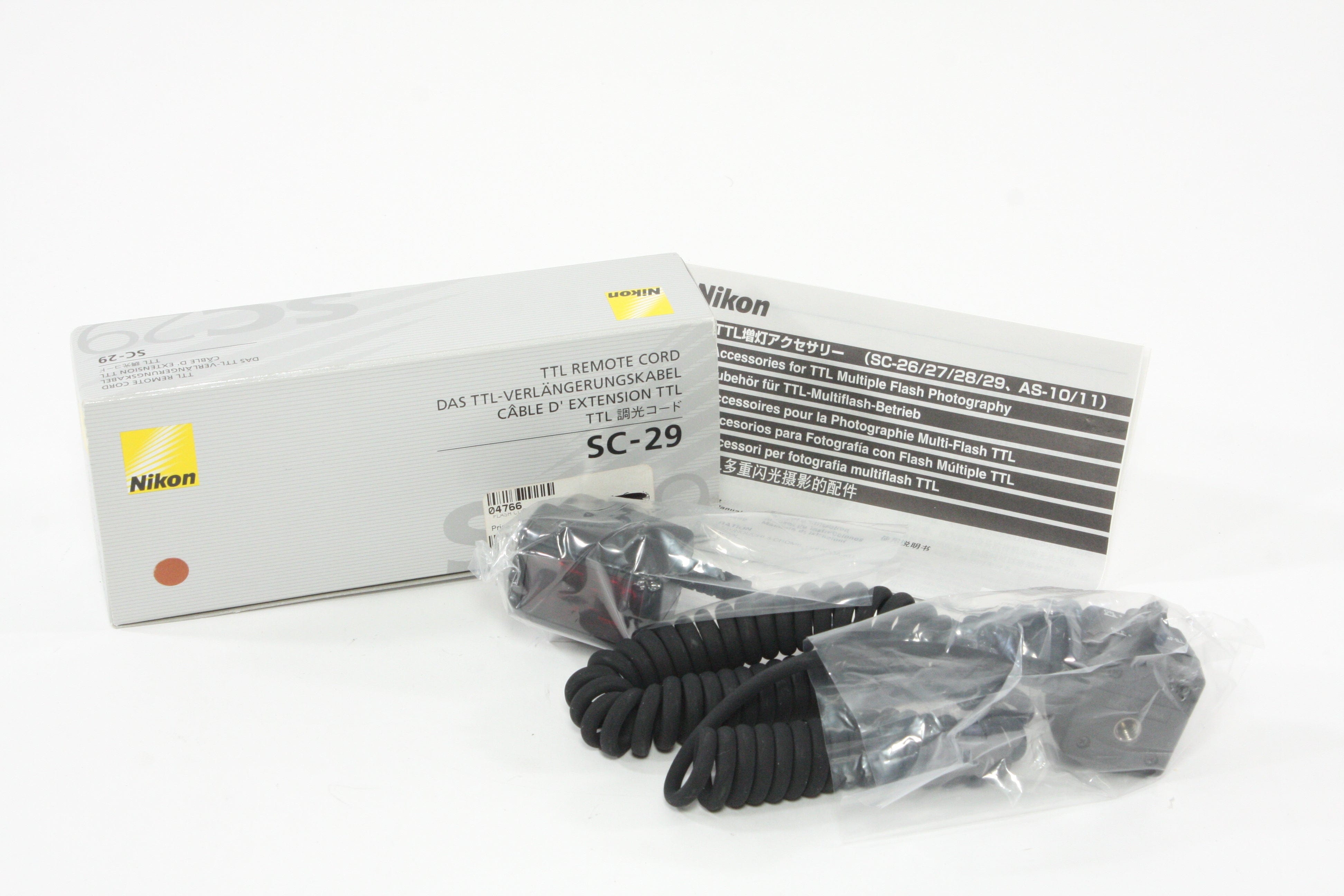 Nikon SC-29 TTL Remote Cord
