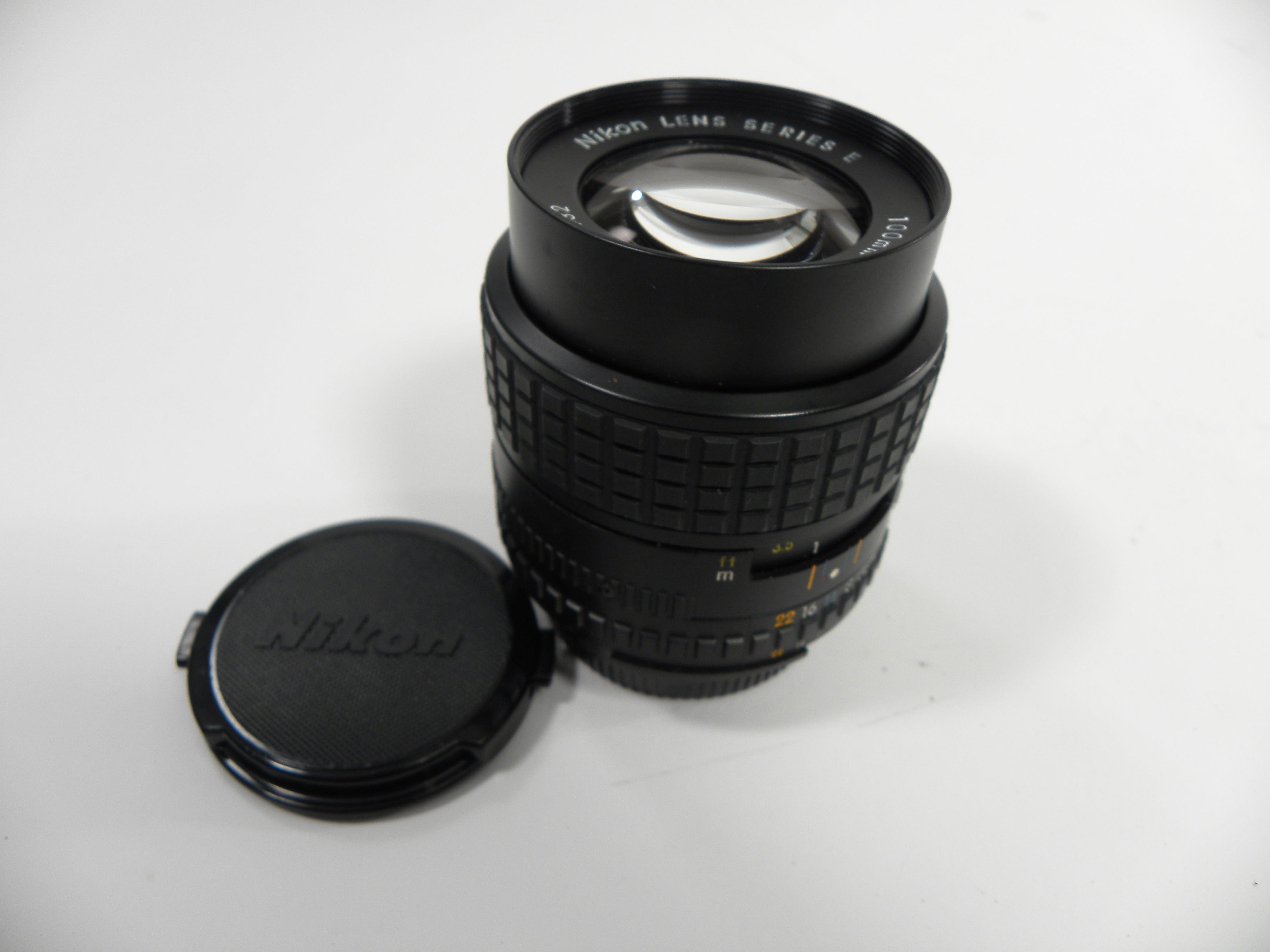 Nikon Series E 100mm f2.8  F Mount