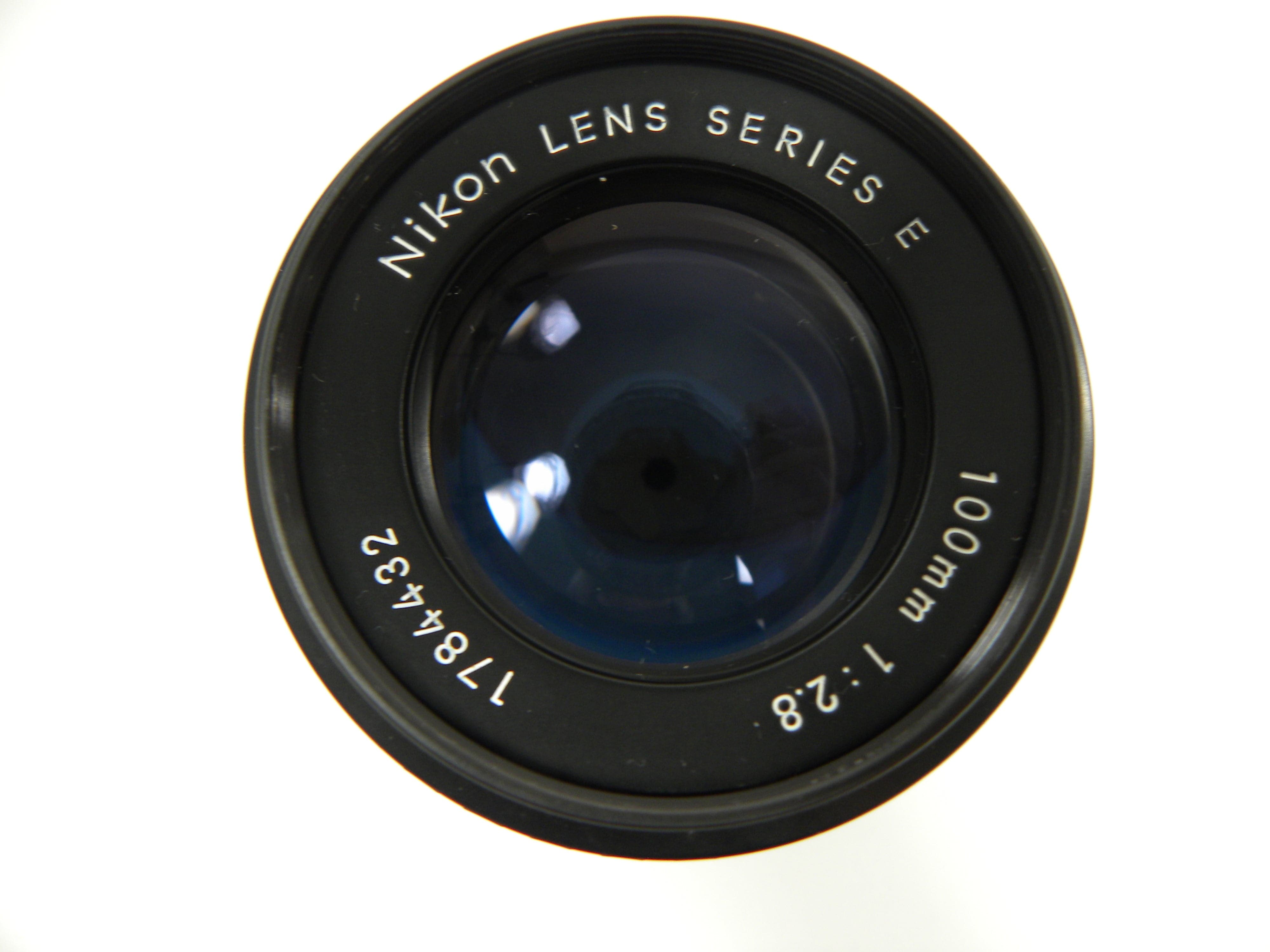 Nikon Series E 100mm f2.8  F Mount