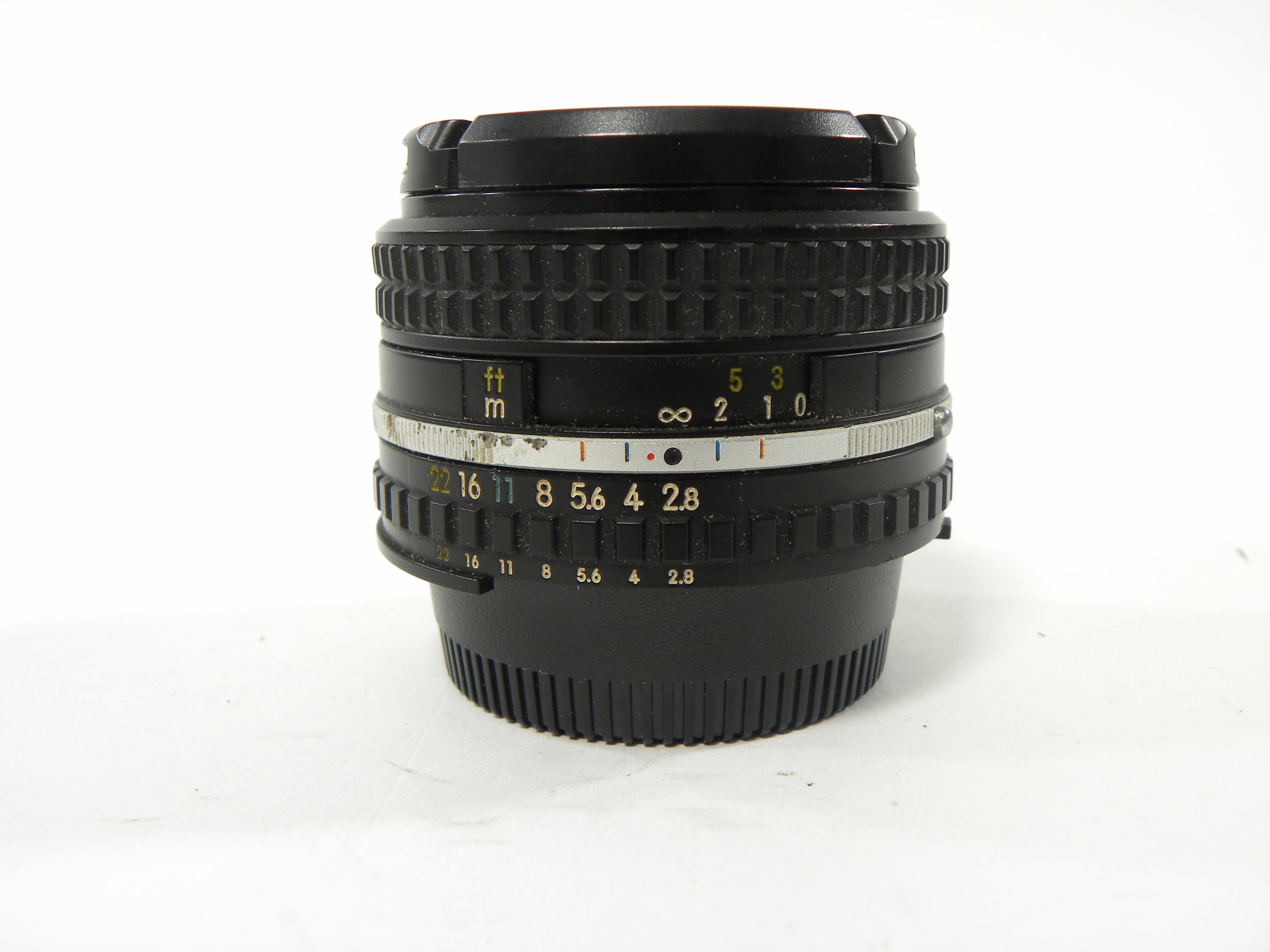 Nikon Series E 28mm f2.8 AS IS
