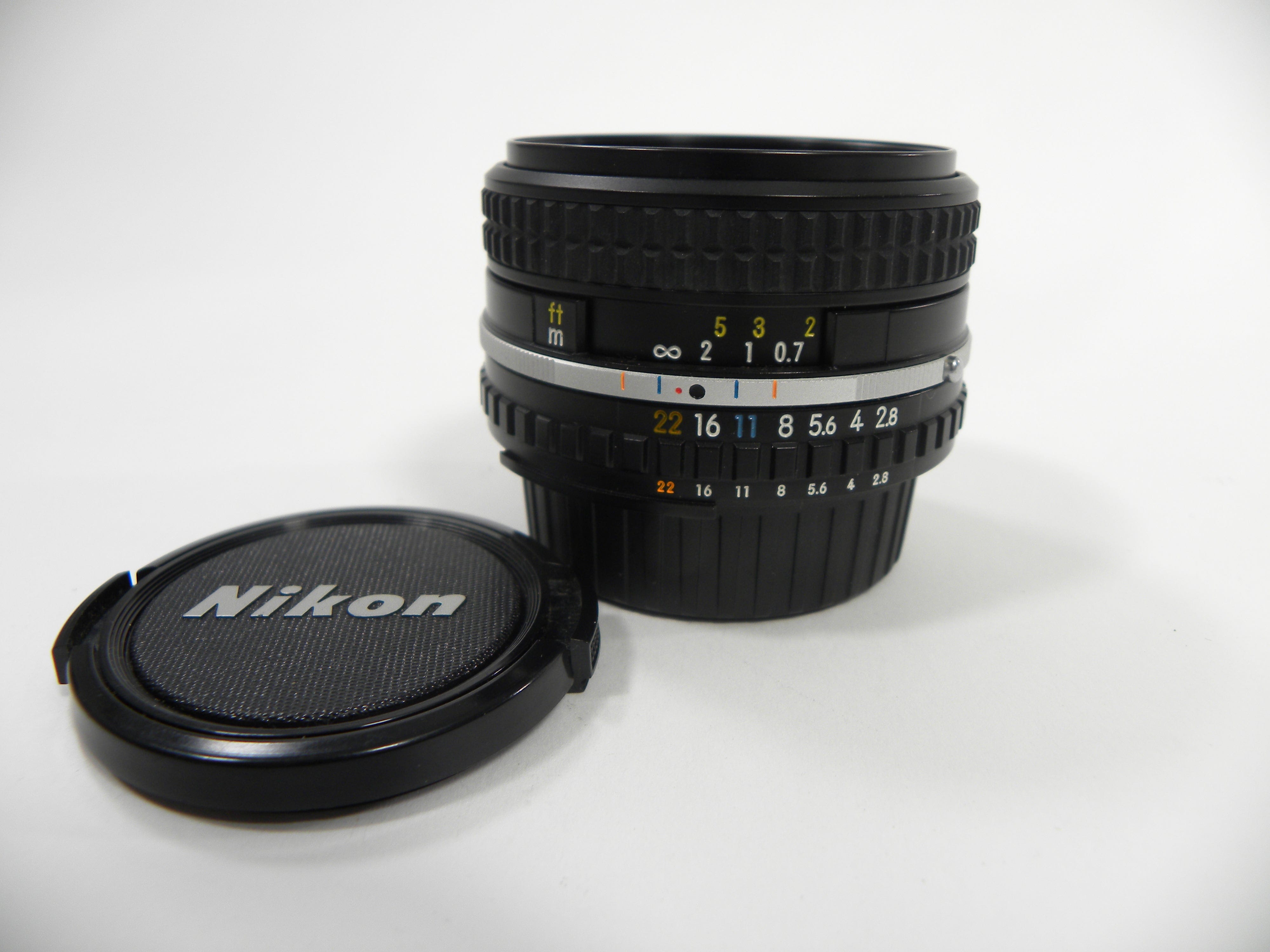 Nikon Series E 28mm f2.8