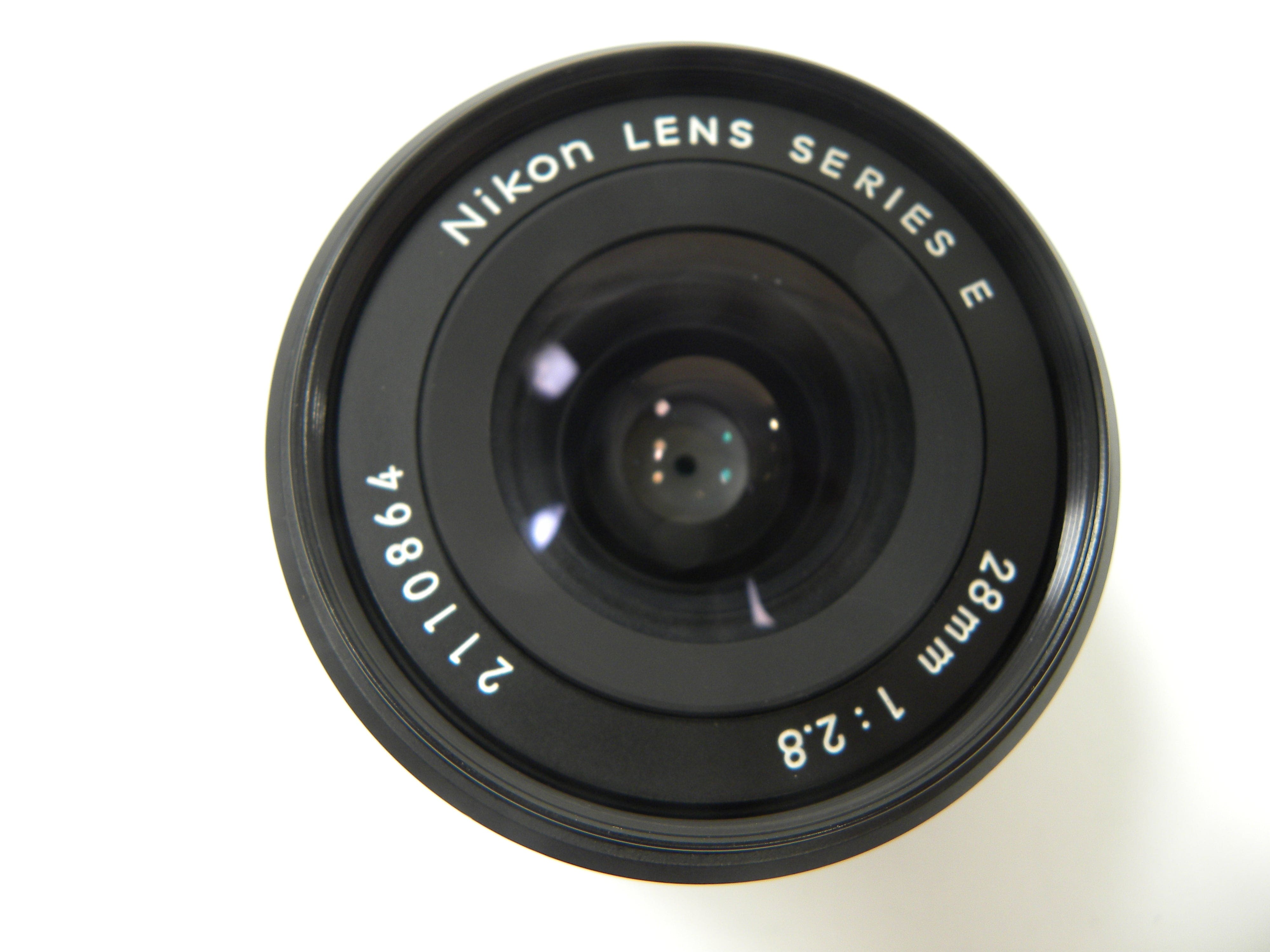 Nikon Series E 28mm f2.8