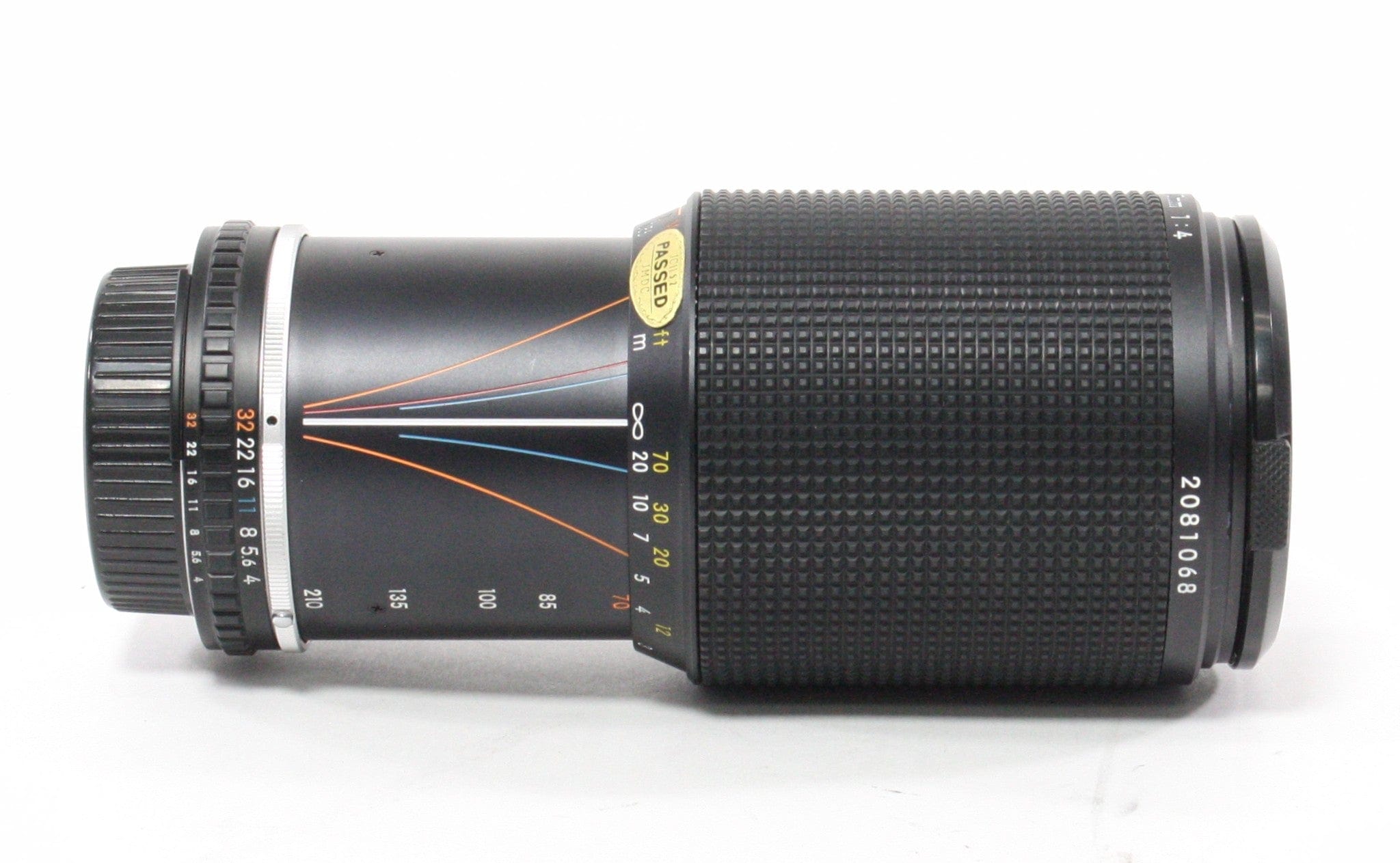 Nikon Series E 70-210mm f/4 AIS Lens for Nikon F Mount