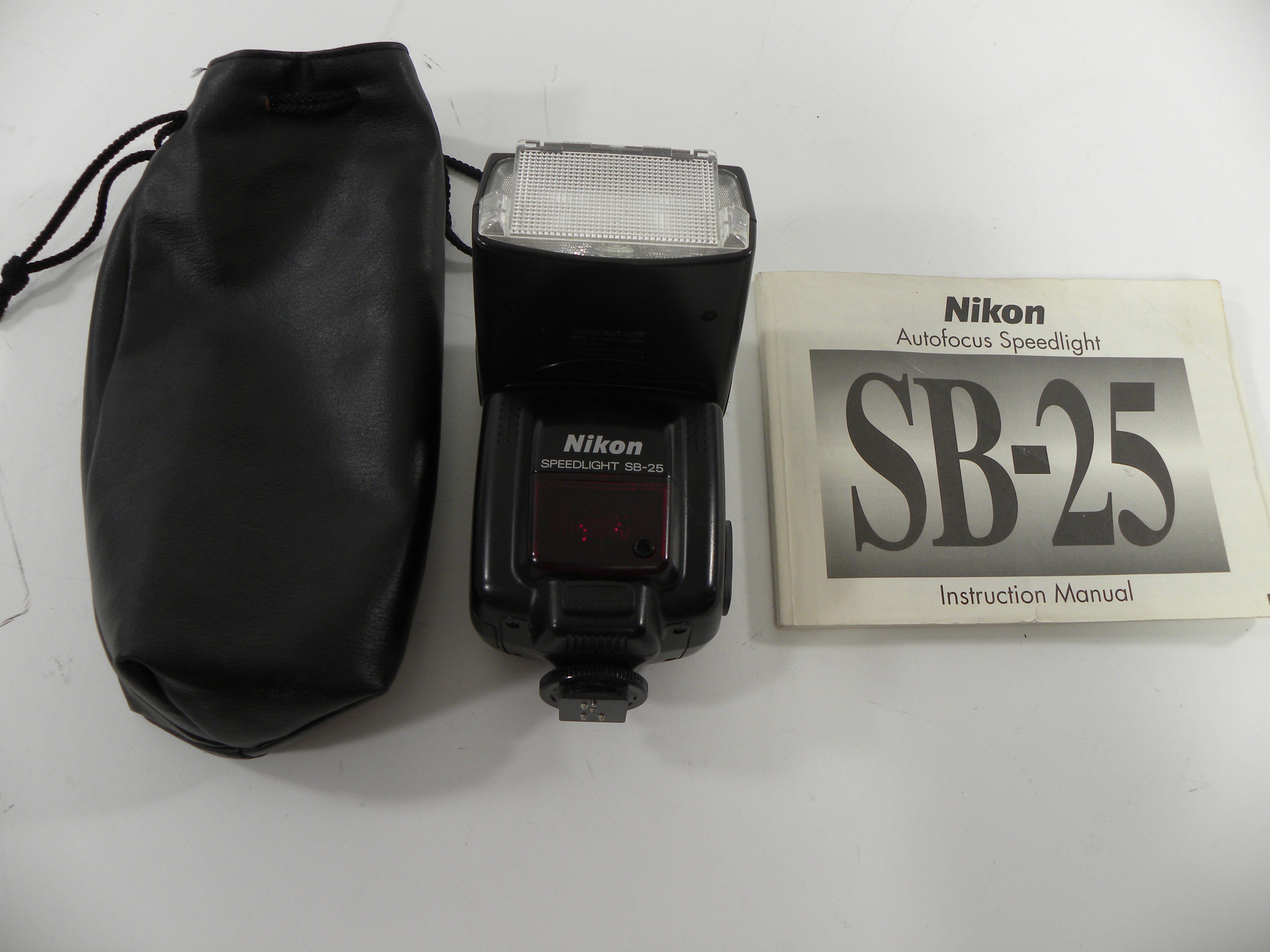 Nikon Speedlight SB-25 Shoe Mount Flash