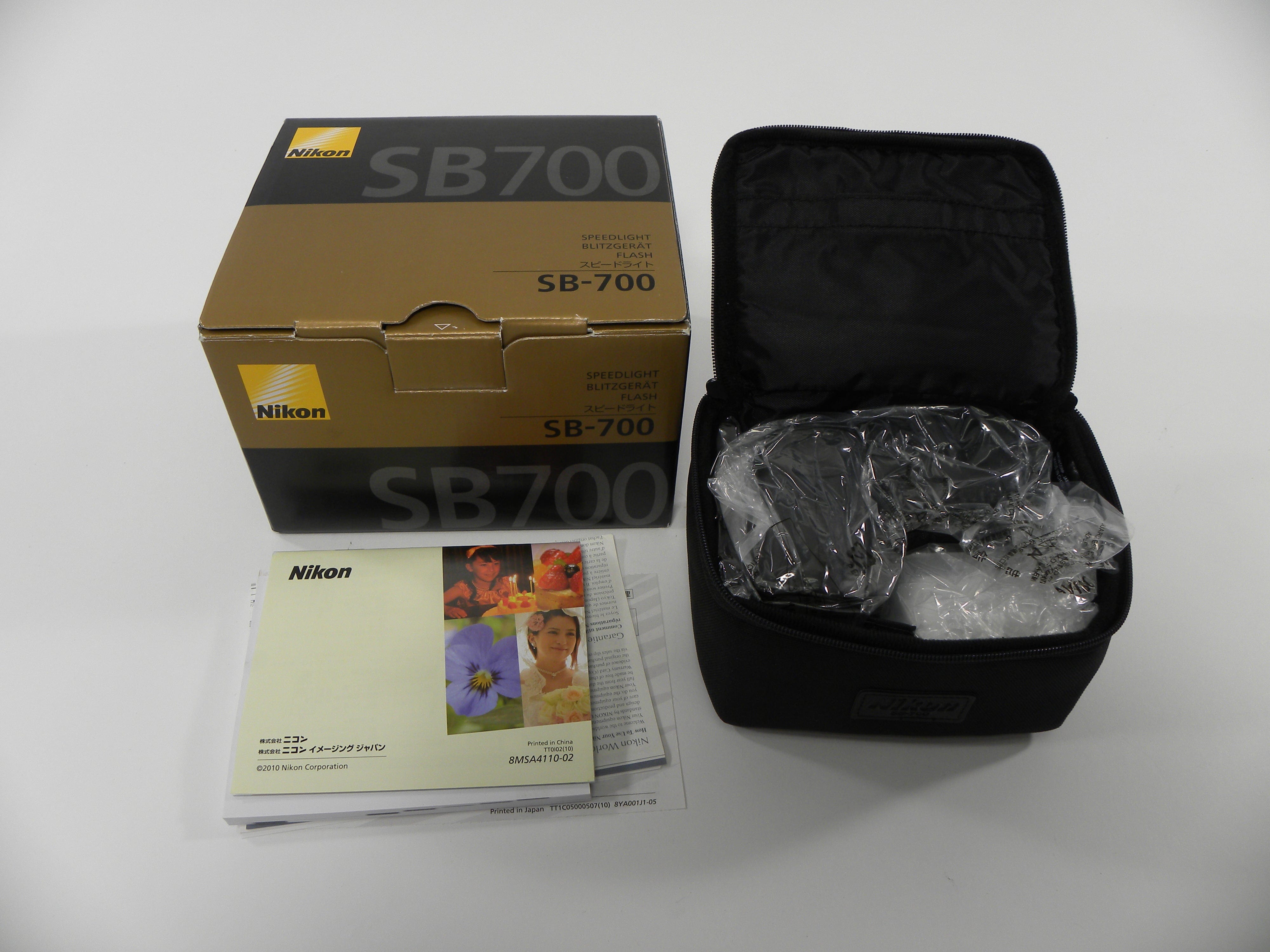 Nikon Speedlight SB-700
