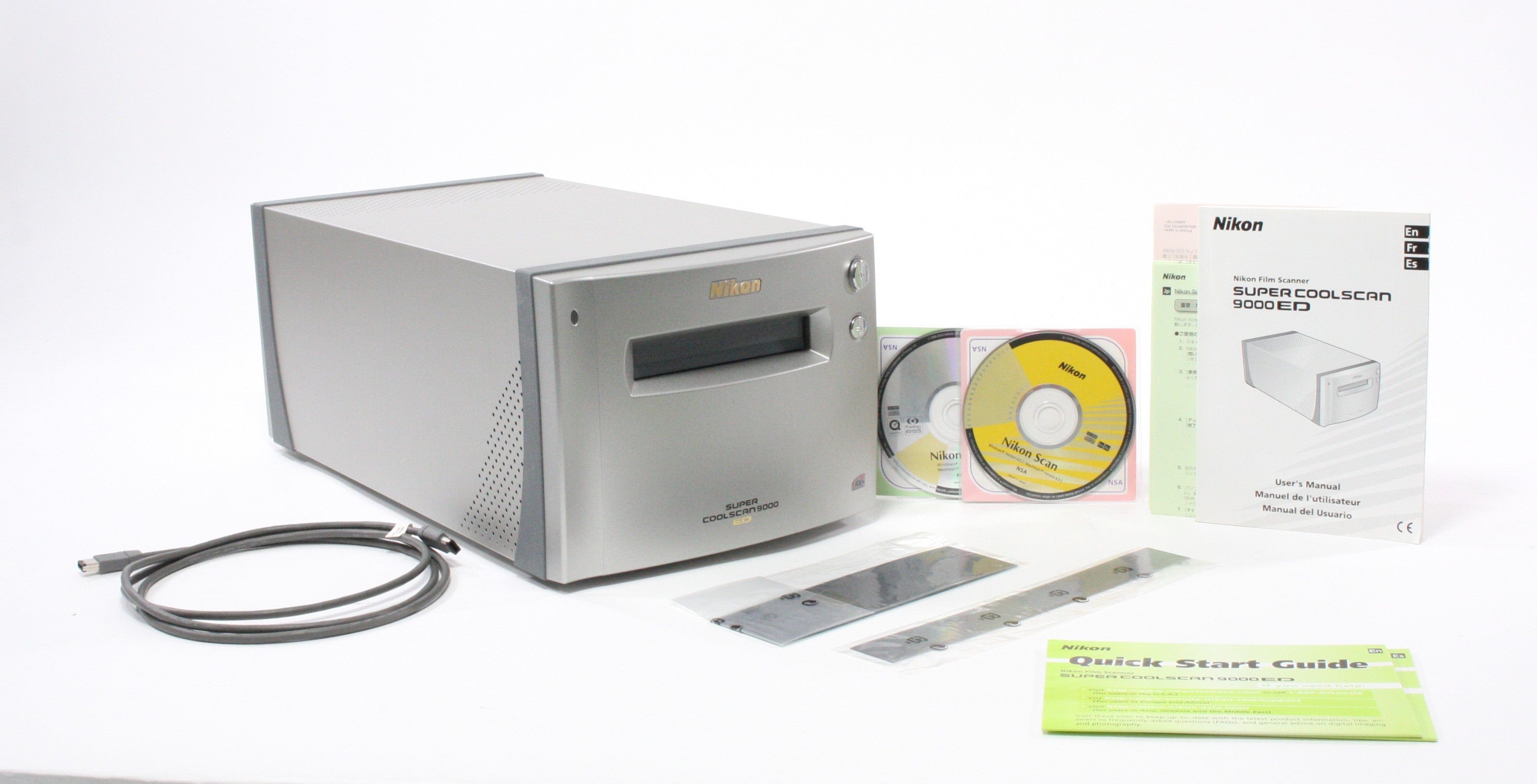 Nikon Super Coolscan 9000 ED Film Scanner