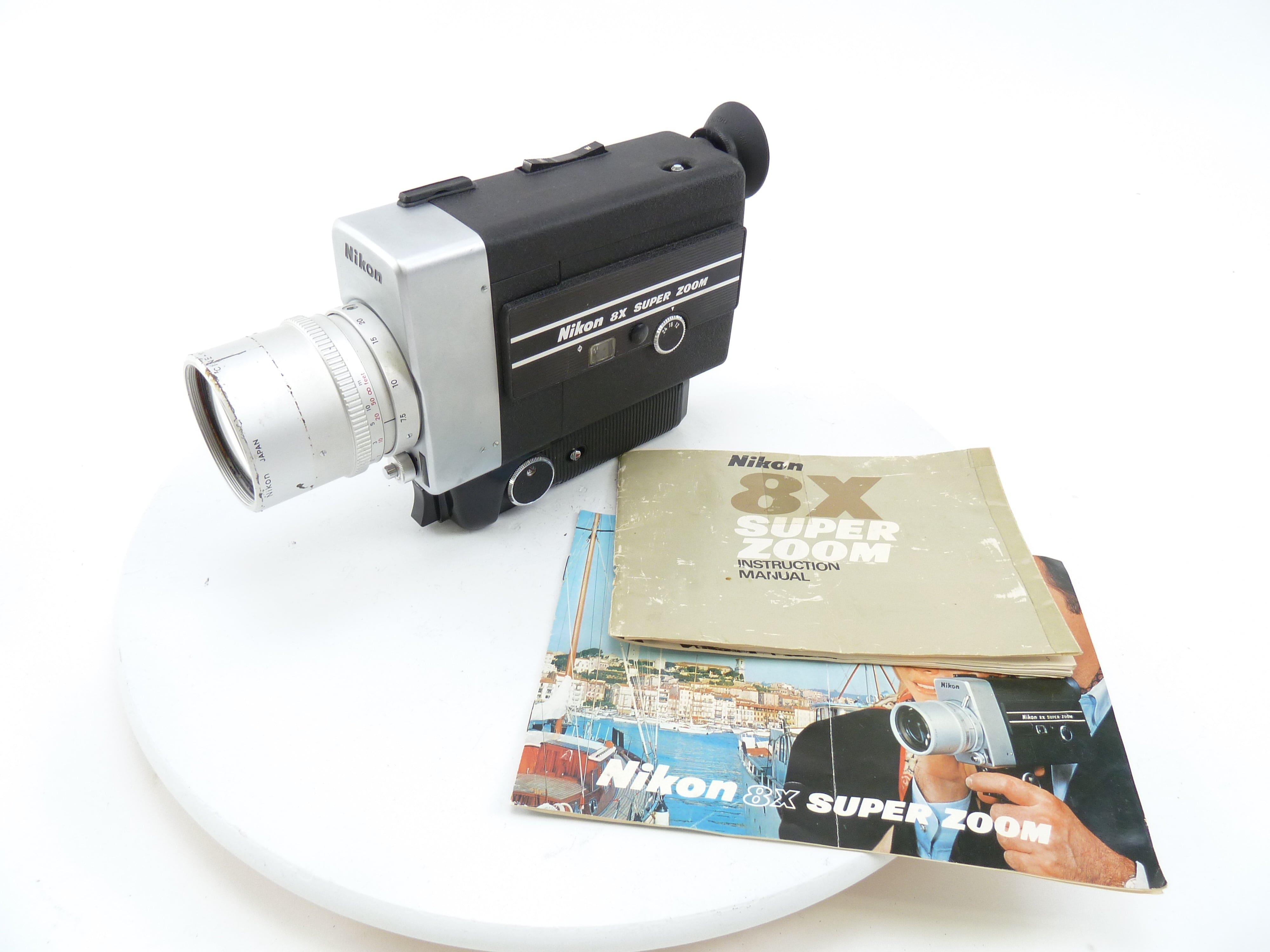 Nikon Super Zoom 8 Super 8 Movie Camera