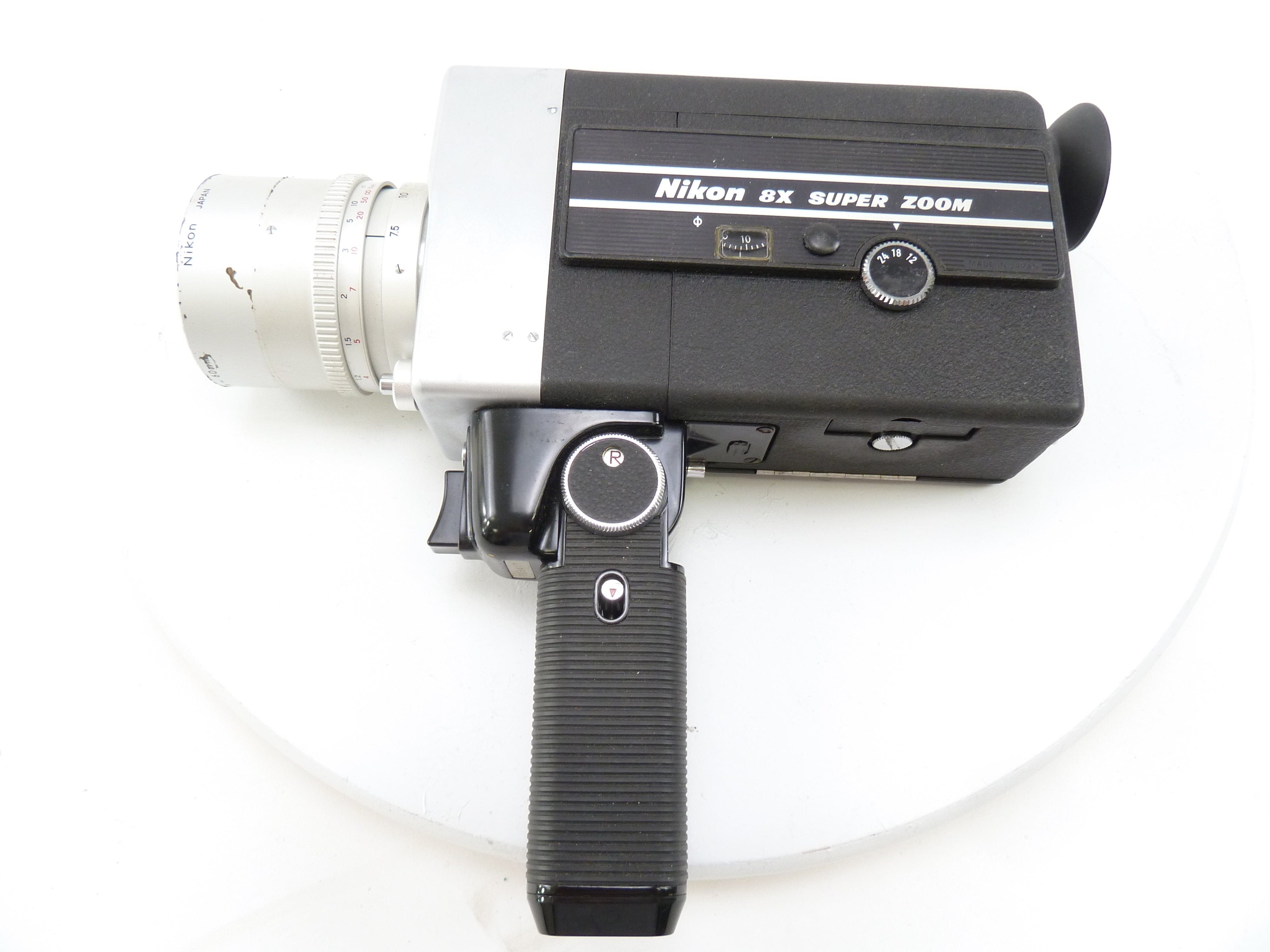 Nikon Super Zoom 8 Super 8 Movie Camera