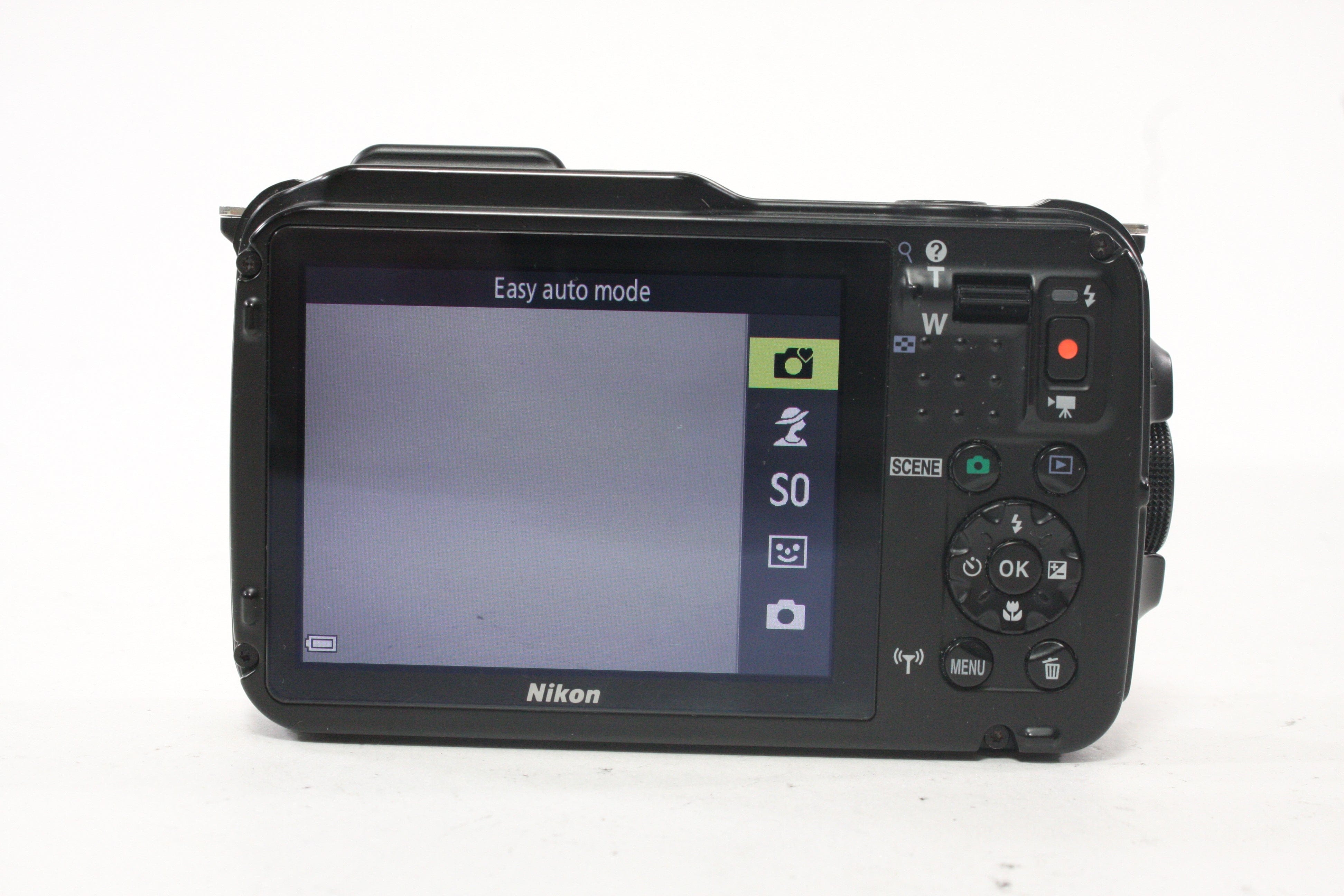 Nikon Waterproof Coolpix AW120 Digital Point-and-Shoot Camera 5x Zoom (Orange)