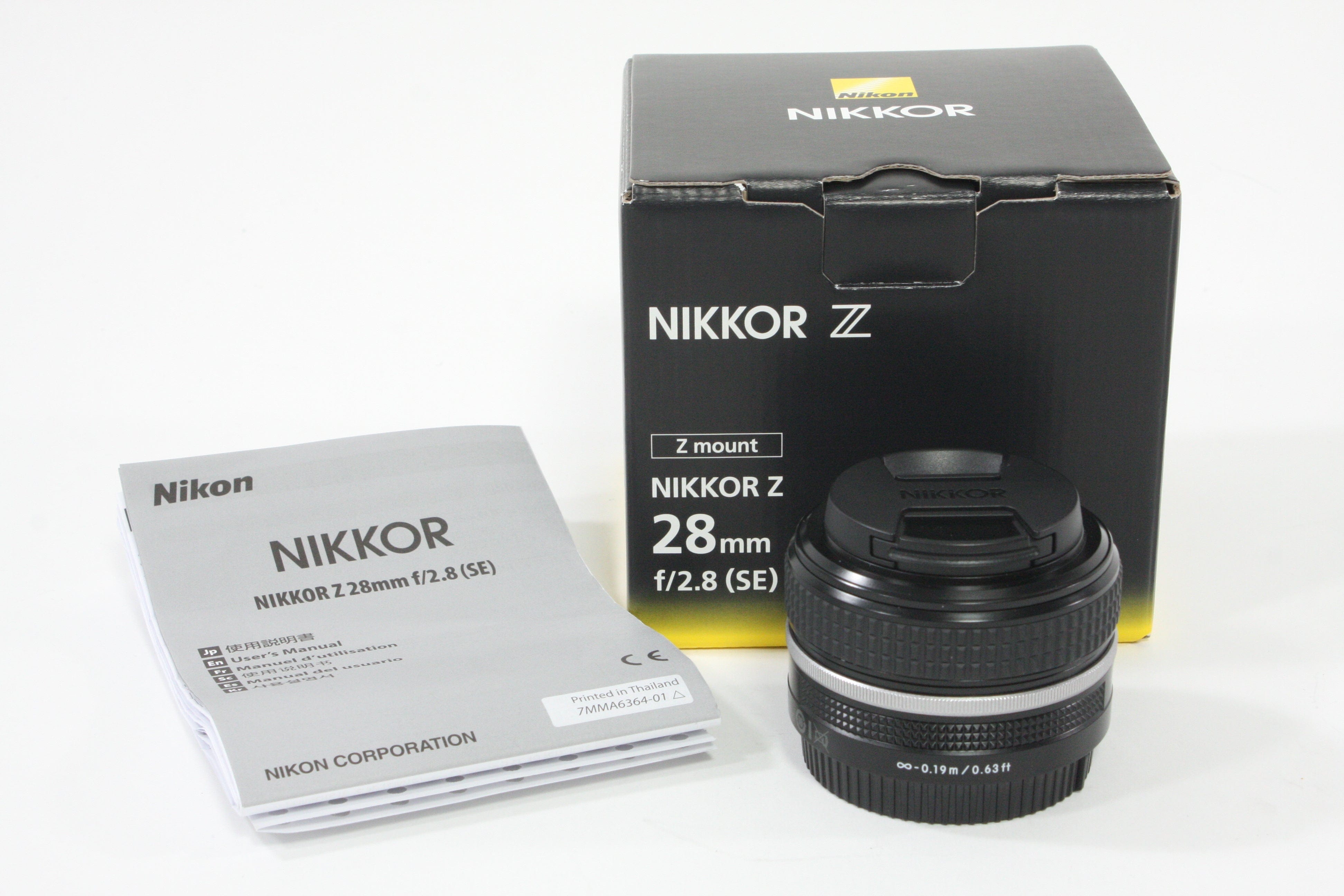 Nikon Z 28mm F/2.8 (SE)