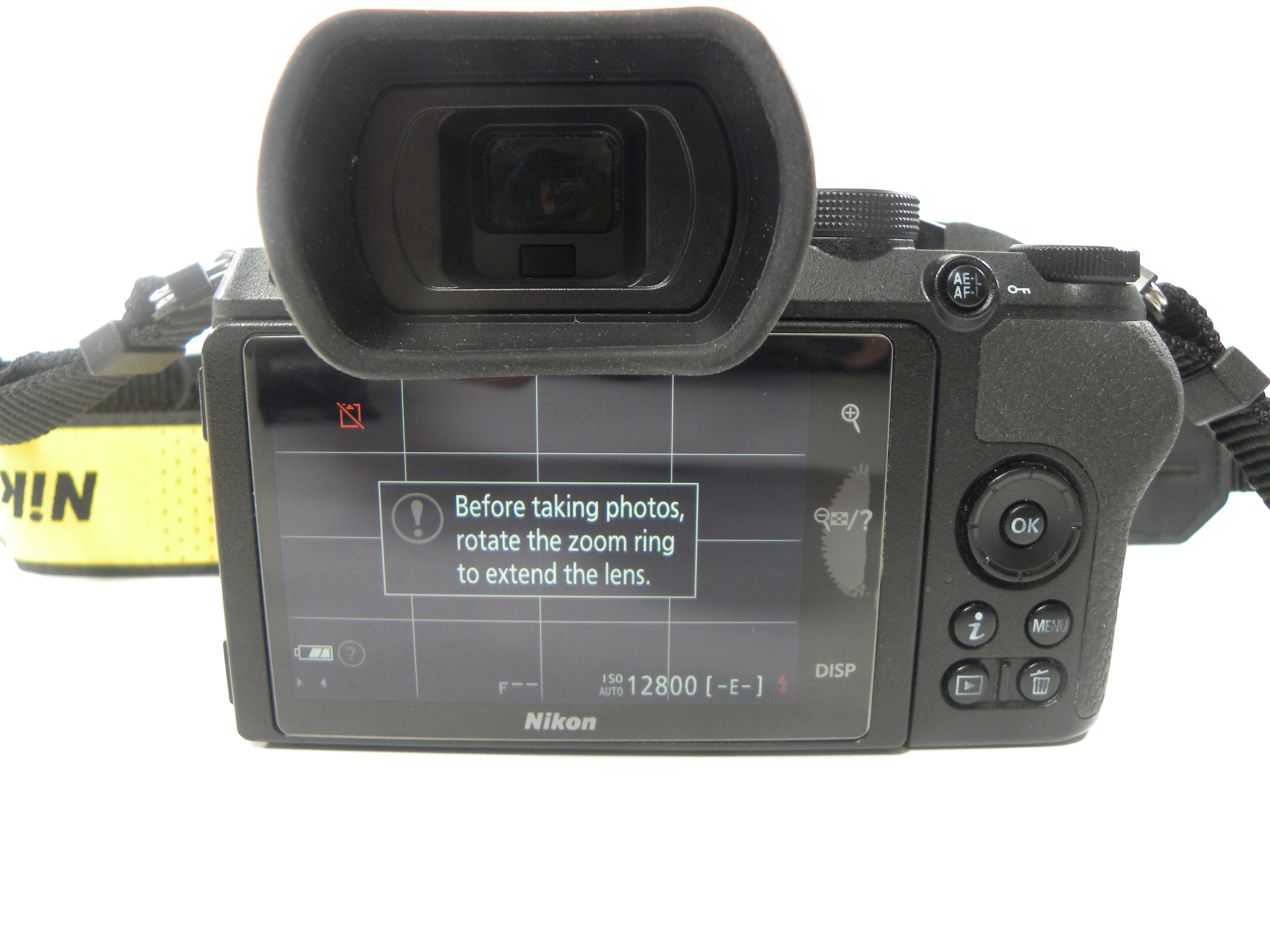Nikon Z 50 20.9mp Mirrorless Digital w/DX  16-50mm f3.5-6.3  Shutter Ct. 2.945