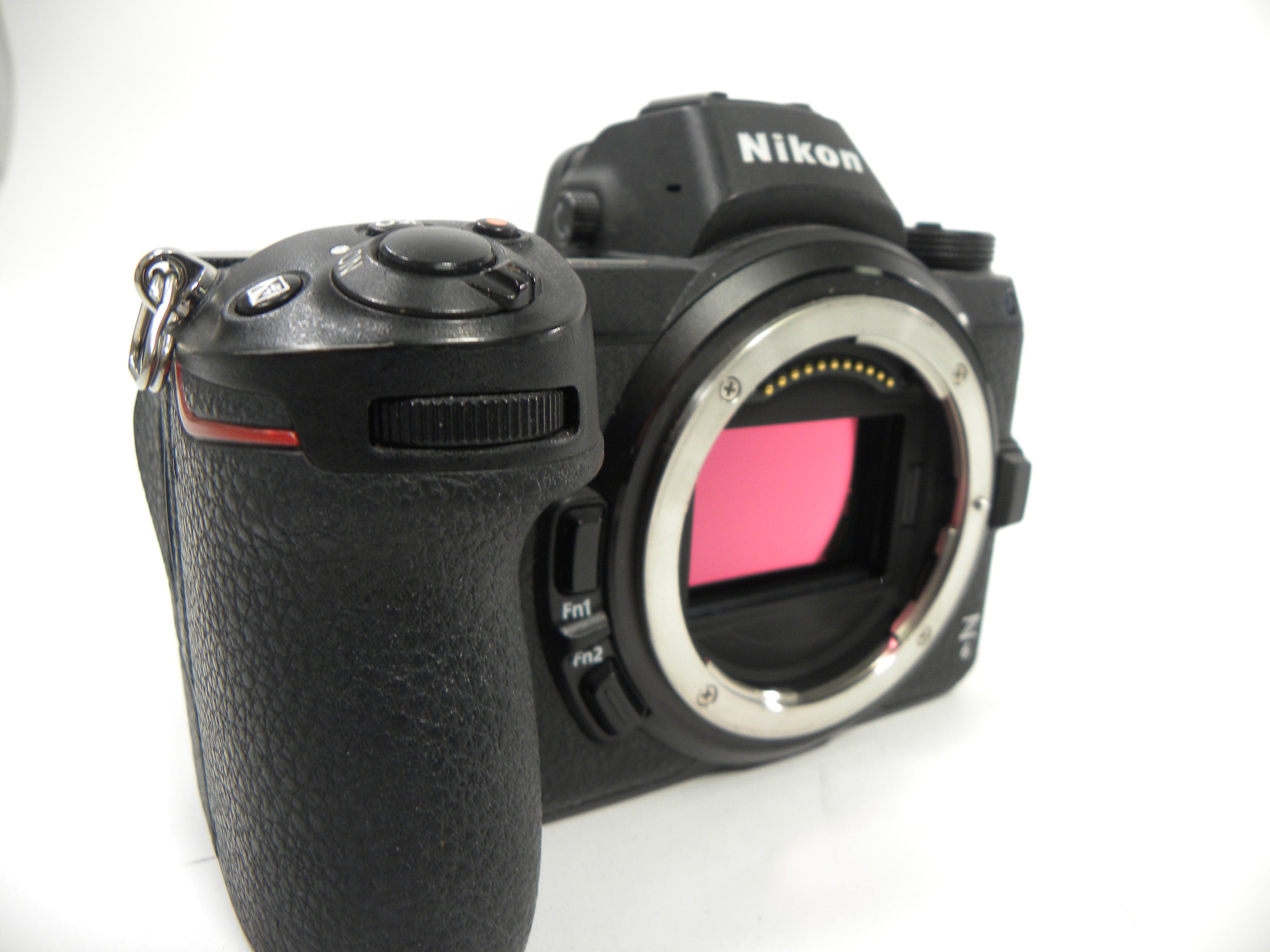 Nikon Z 6 24.5mp Digital Mirrorless Camera Body Only shutter ct. 11,889