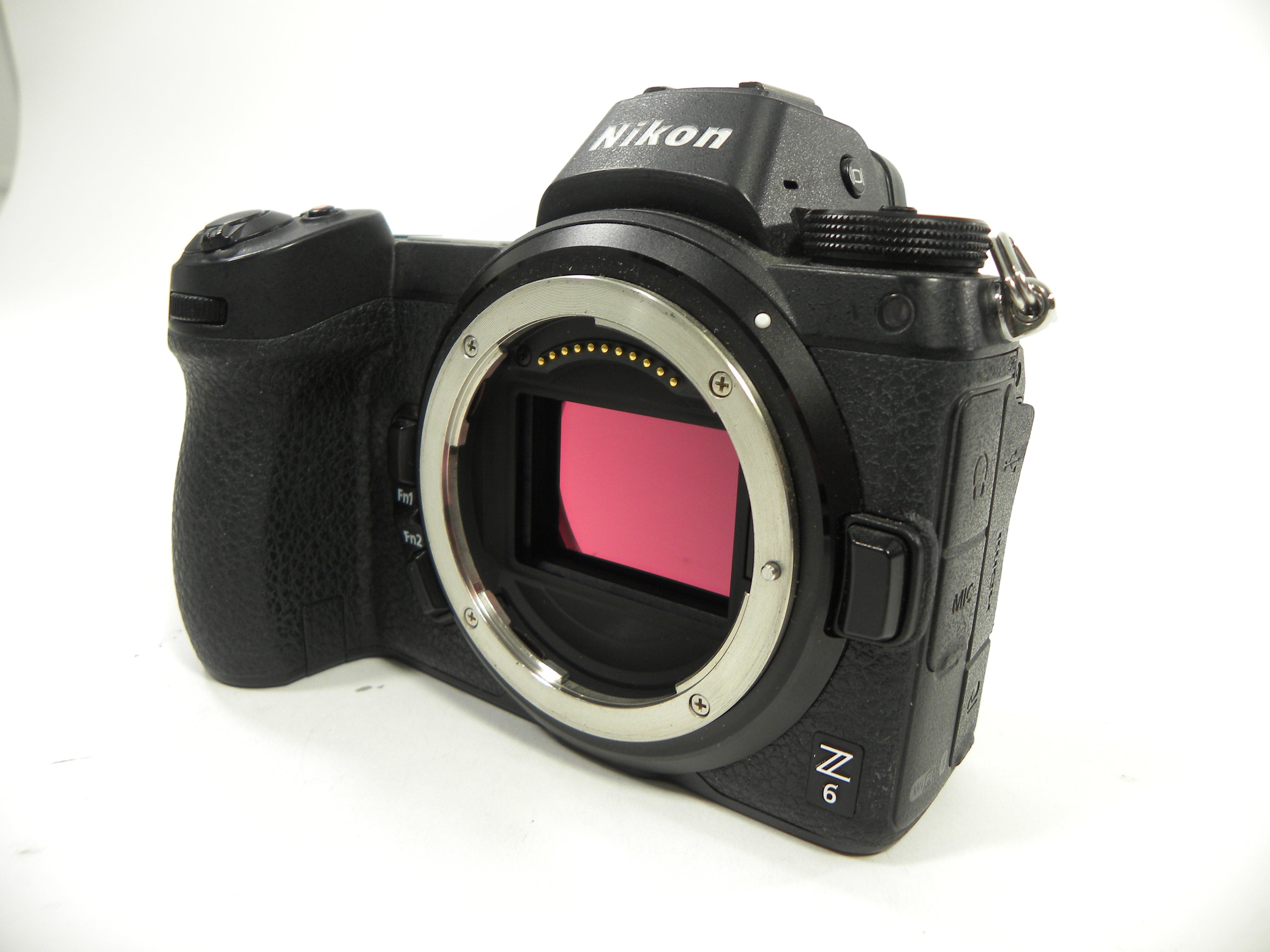 Nikon Z 6 24.5mp Digital Mirrorless Camera Body Only shutter ct. 11,889