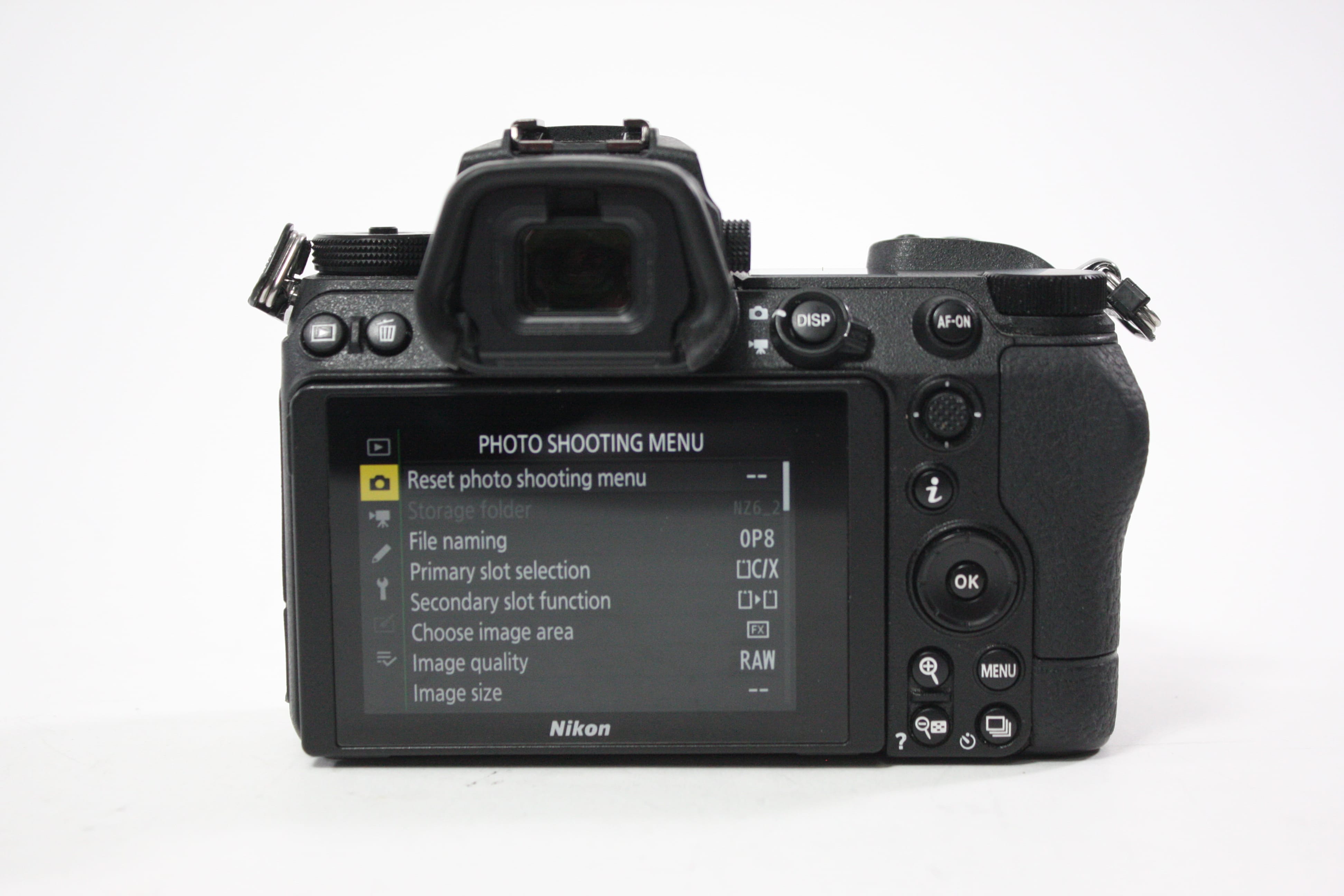 Nikon Z 6 II Digital Mirrorless Camera Body with Shutter Count 11,537
