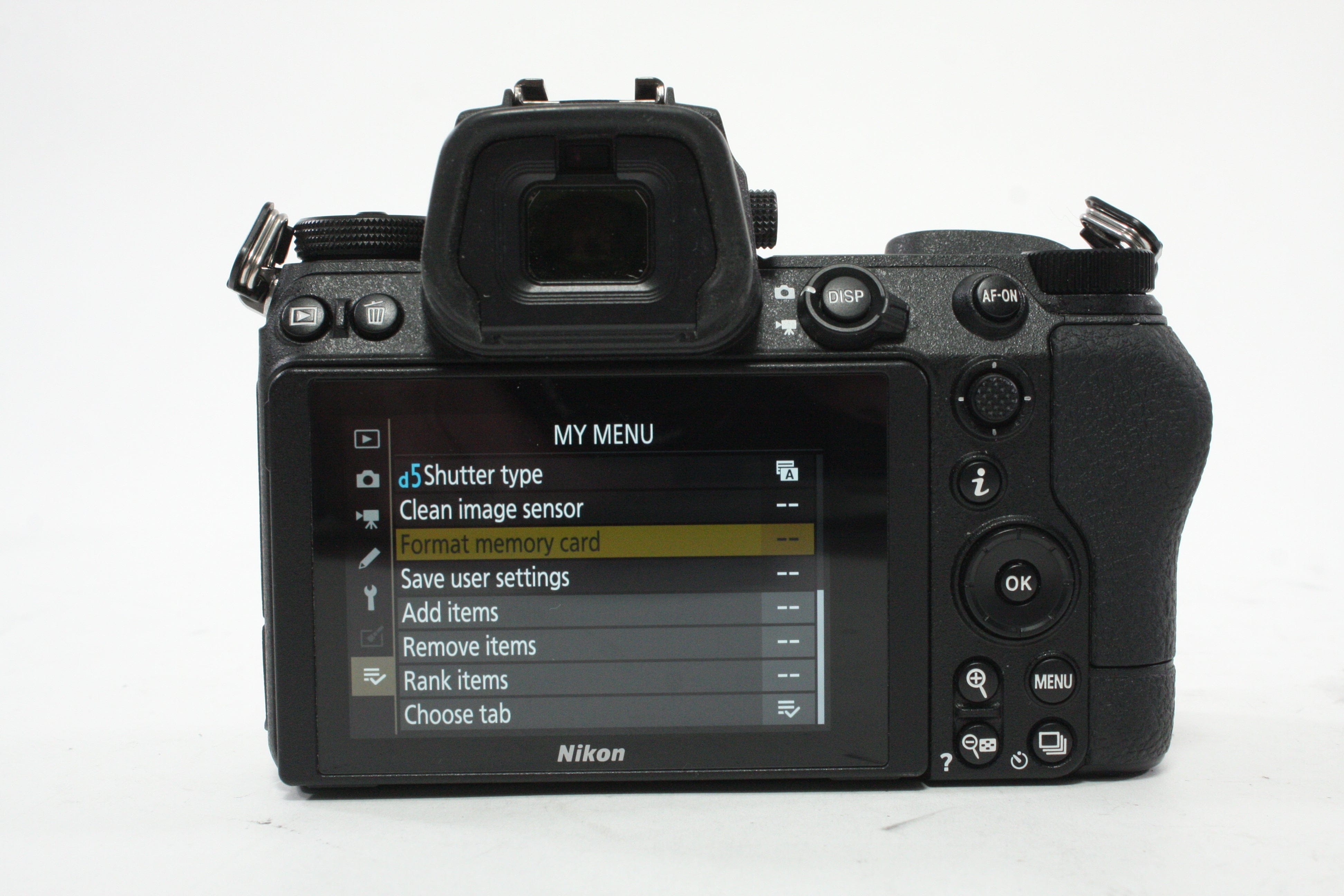 Nikon Z 6 II Mirrorless Digital Camera Body with Shutter Count of 16,795