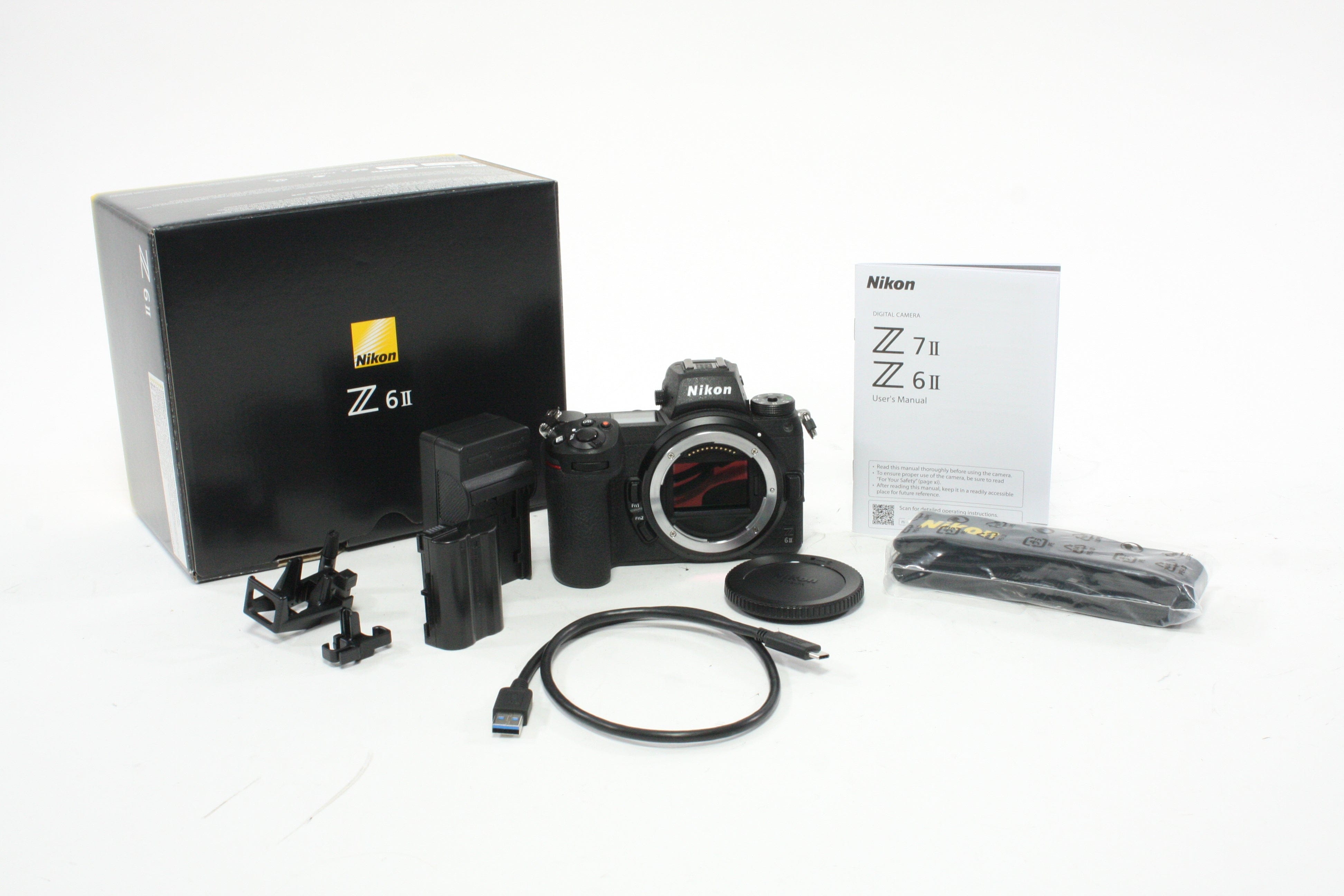 Nikon Z 6 II Mirrorless Digital Camera Body with Shutter Count of 16,795