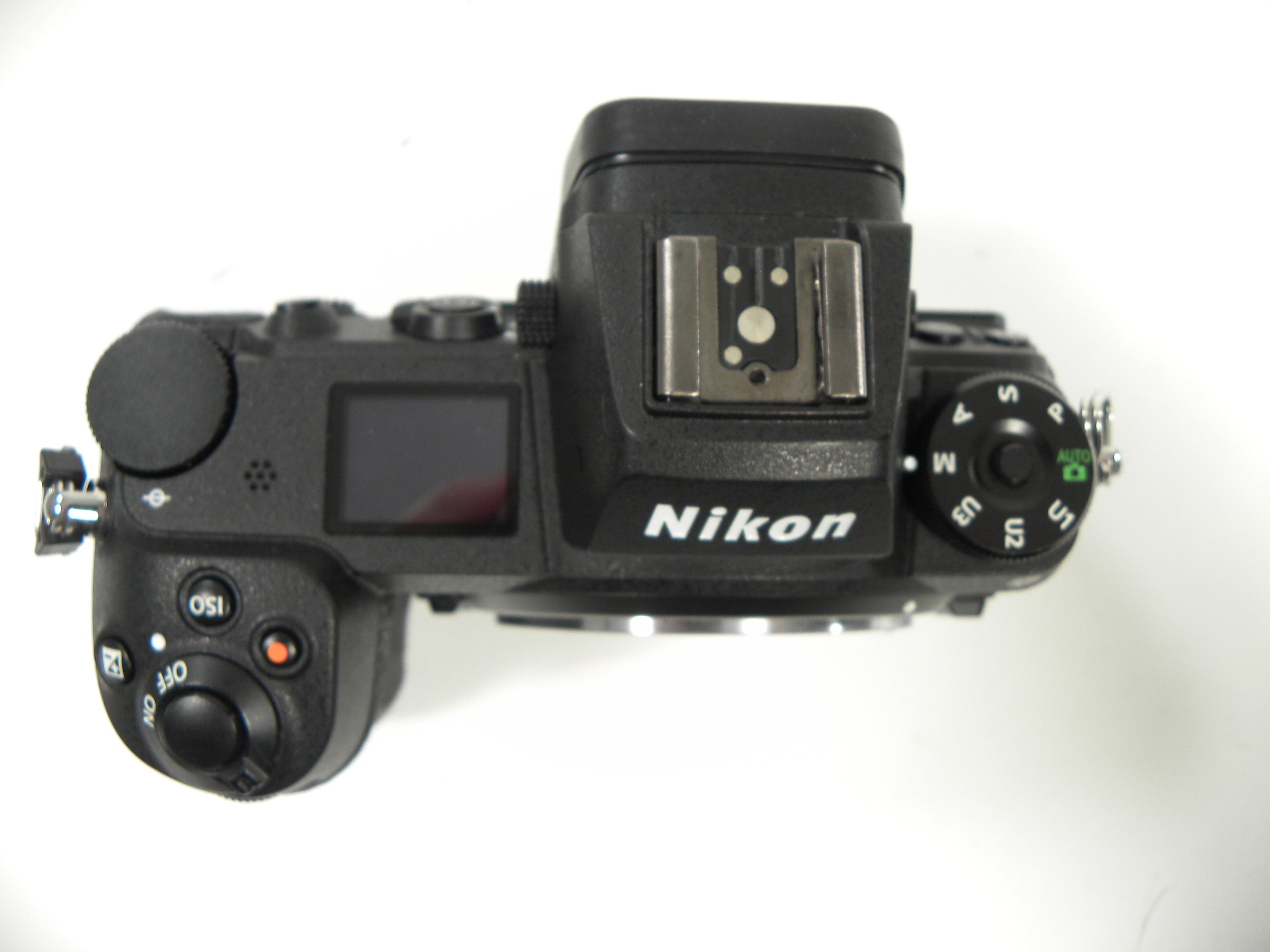 Nikon Z 6II 24.5mp Mirrorless Digital Camera Body only Shutter Ct 117,934