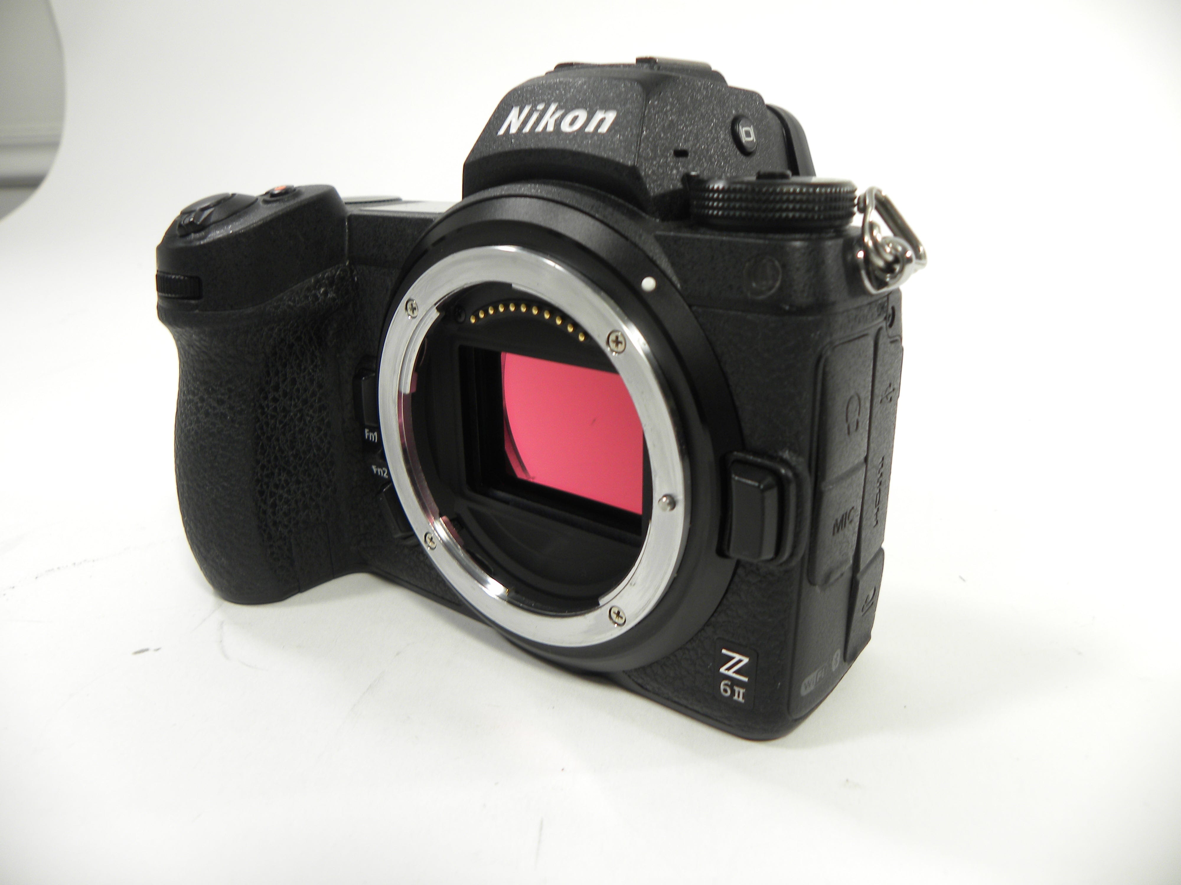 Nikon Z 6II 24.5mp Mirrorless Digital Camera Body only Shutter Ct 117,934