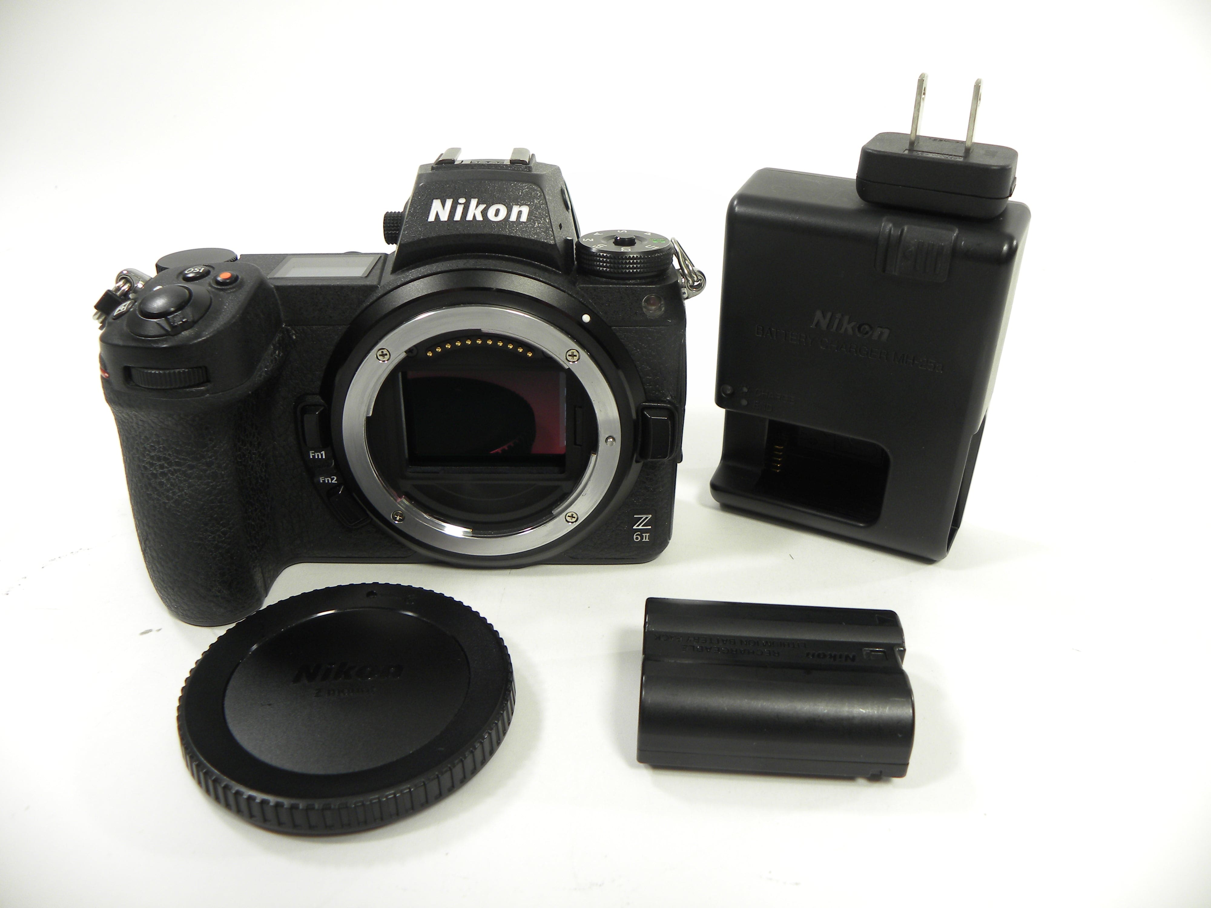 Nikon Z 6II 24.5mp Mirrorless Digital Camera Body only Shutter Ct 117,934