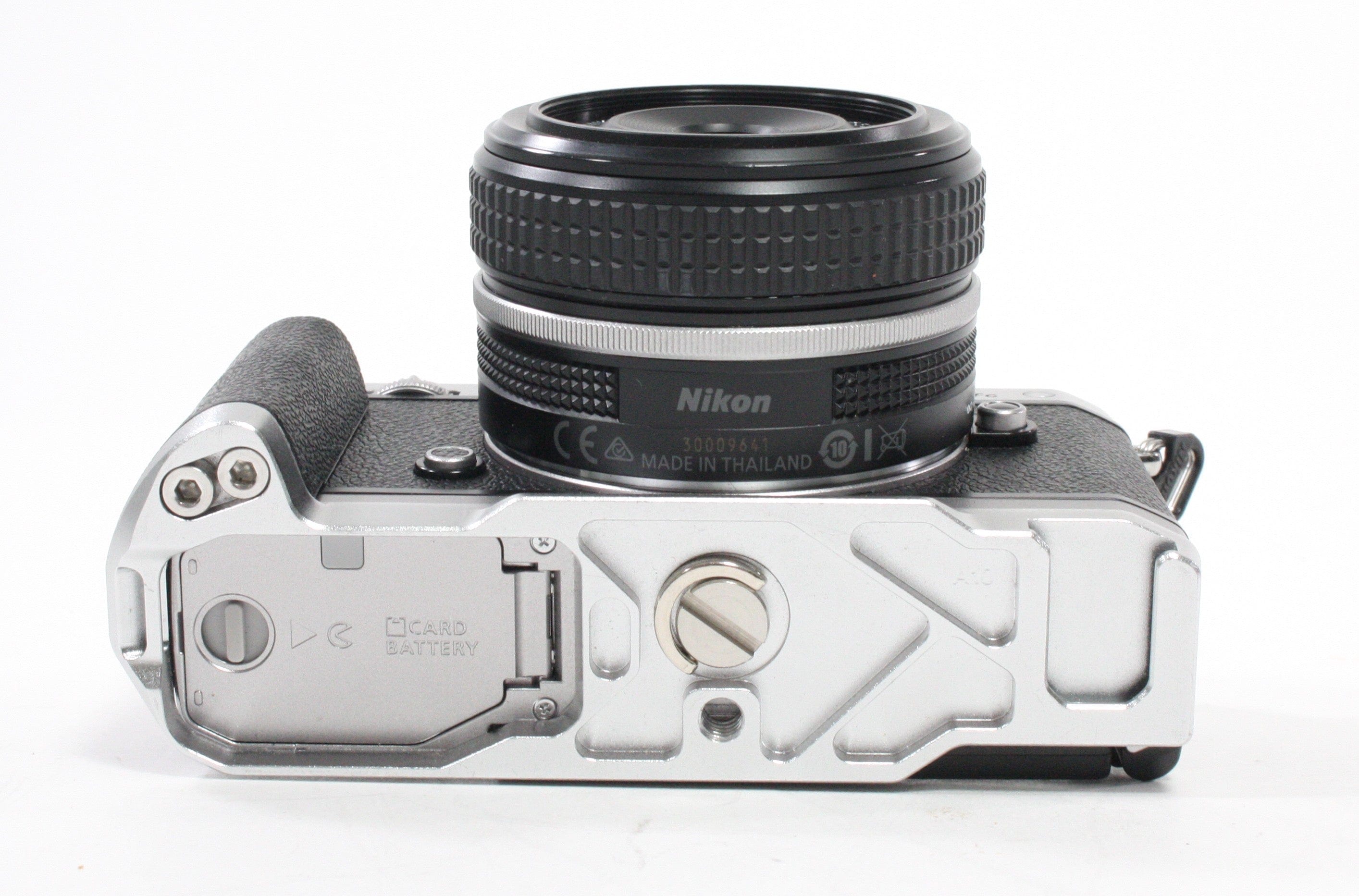 Nikon Z fc Mirrorless Digital Camera with Nikon 28mm f/2.8 SE Lens and Shutter Count 432
