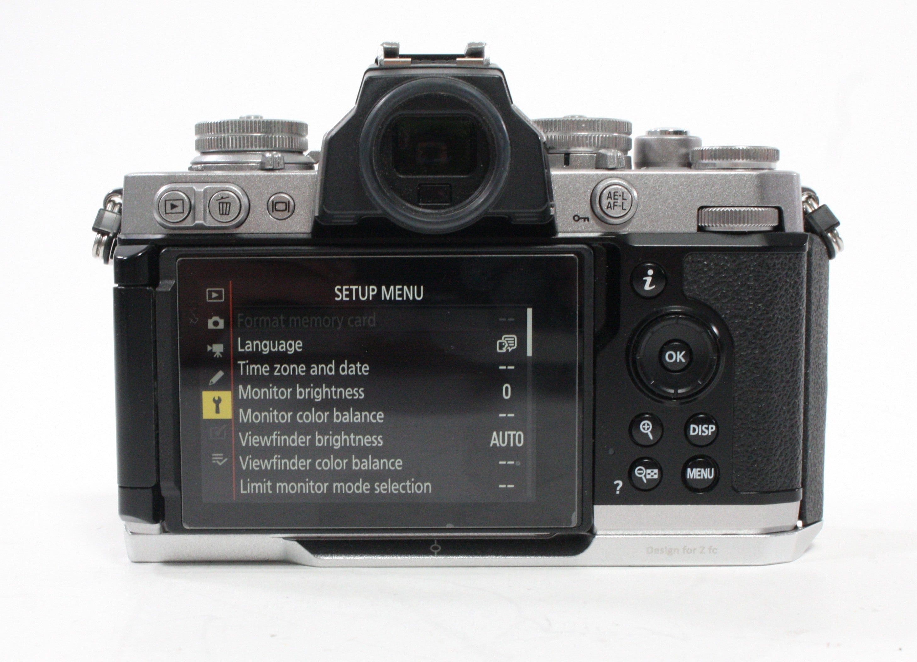 Nikon Z fc Mirrorless Digital Camera with Nikon 28mm f/2.8 SE Lens and Shutter Count 432