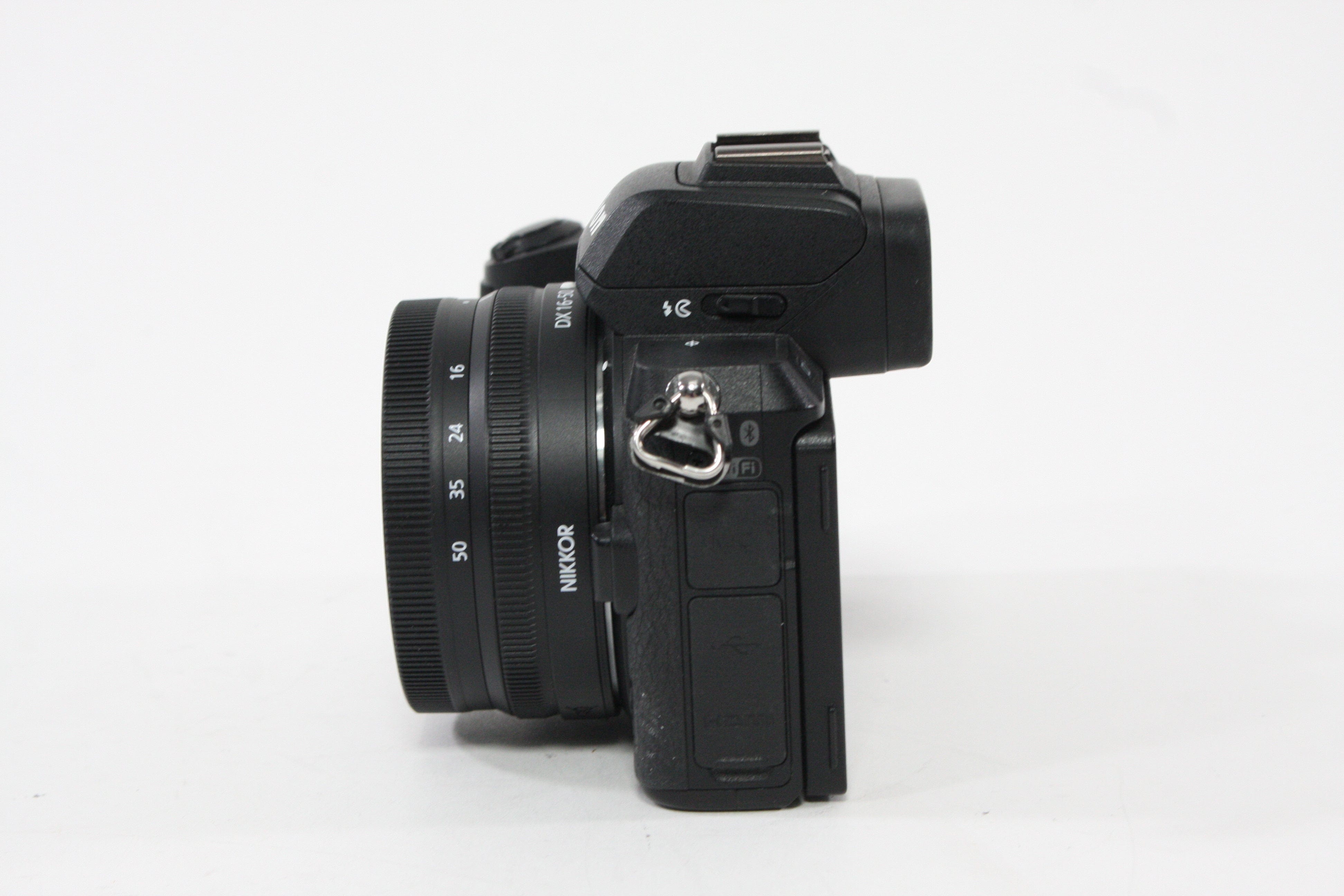 Nikon Z50 with 16-50 f3.5-6.3 SC#15,252