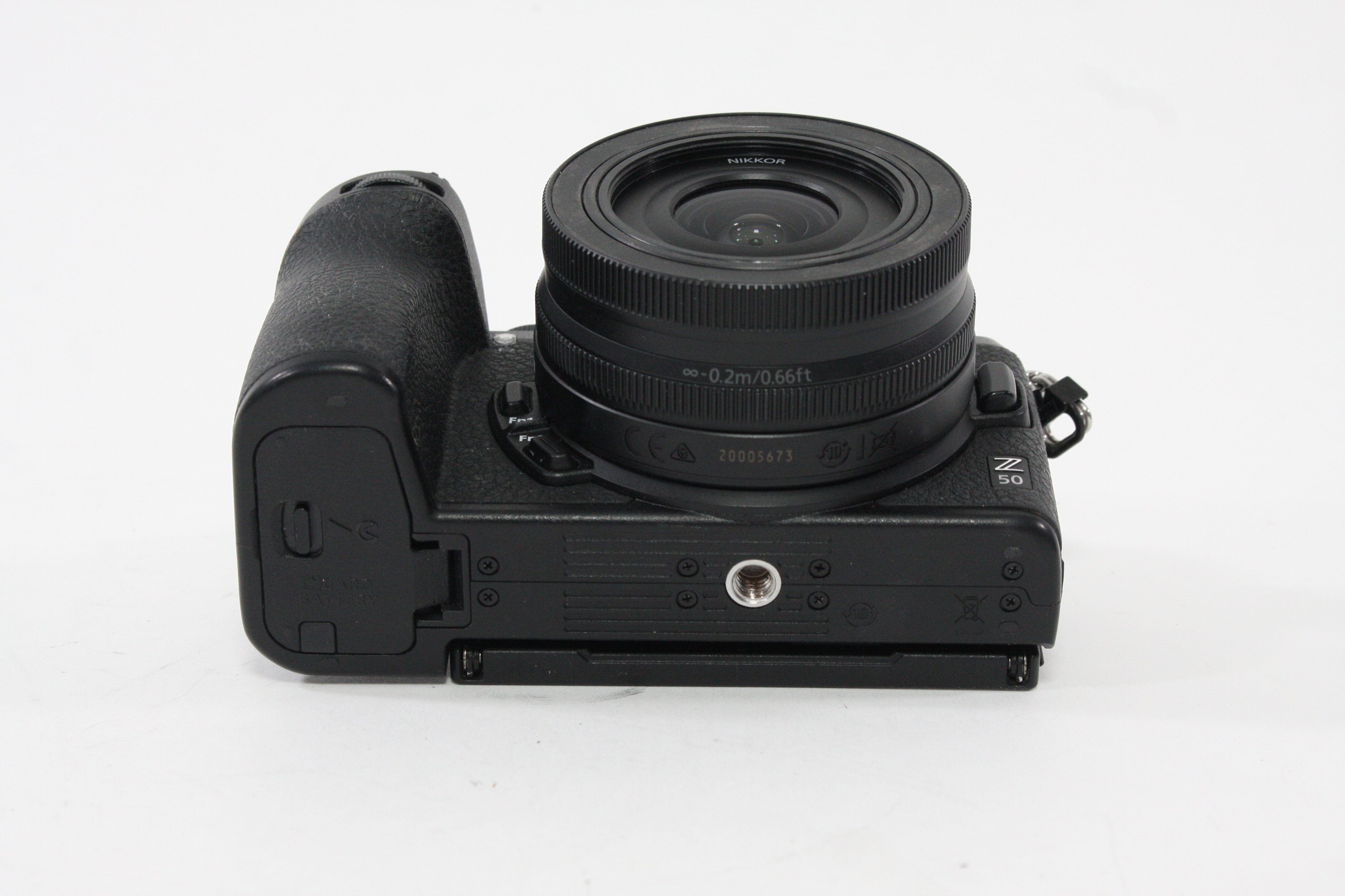 Nikon Z50 with 16-50 f3.5-6.3 SC#15,252
