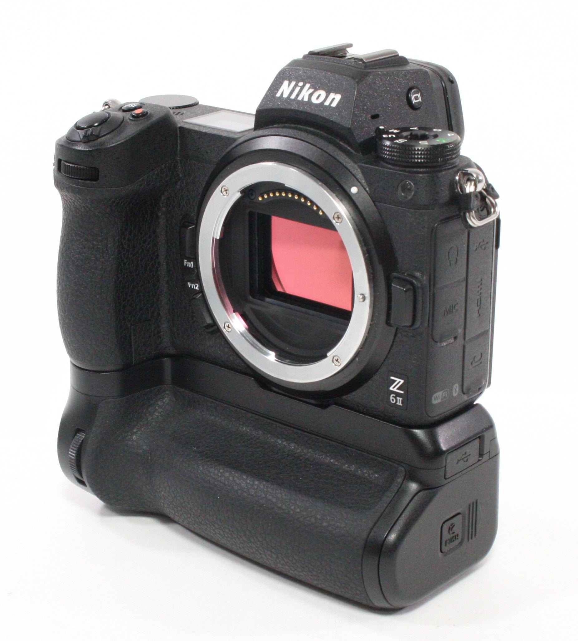 Nikon Z6 II Digital Camera with MB-N11 battery grip with Shutter Count 46,379