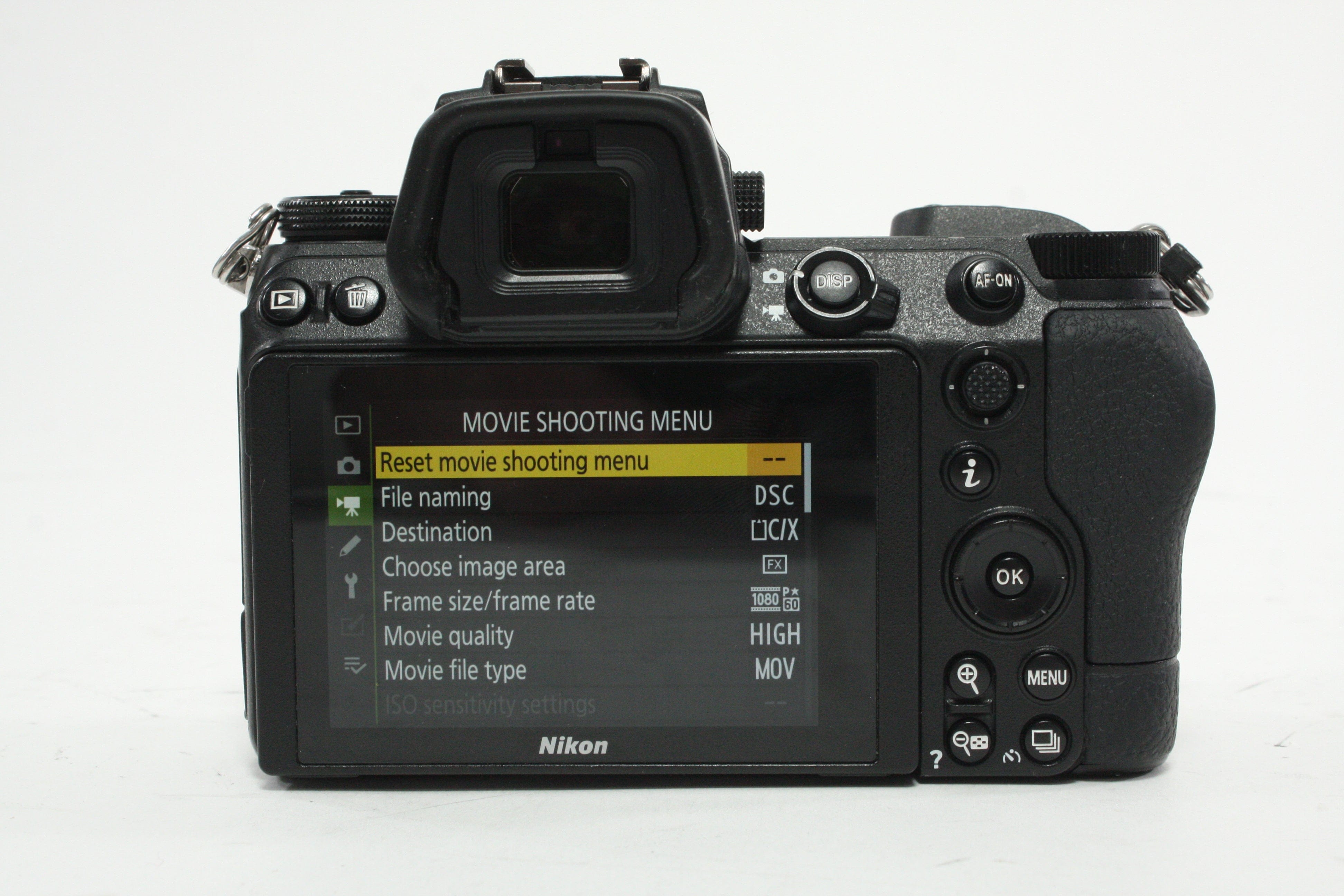 Nikon Z7 II Mirrorless Digital Camera Body with a Shutter Count of 36,692