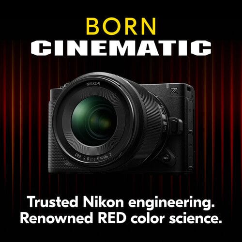 Nikon ZR Cinema Camera 6k @ 60p | 4" Monitor | RED