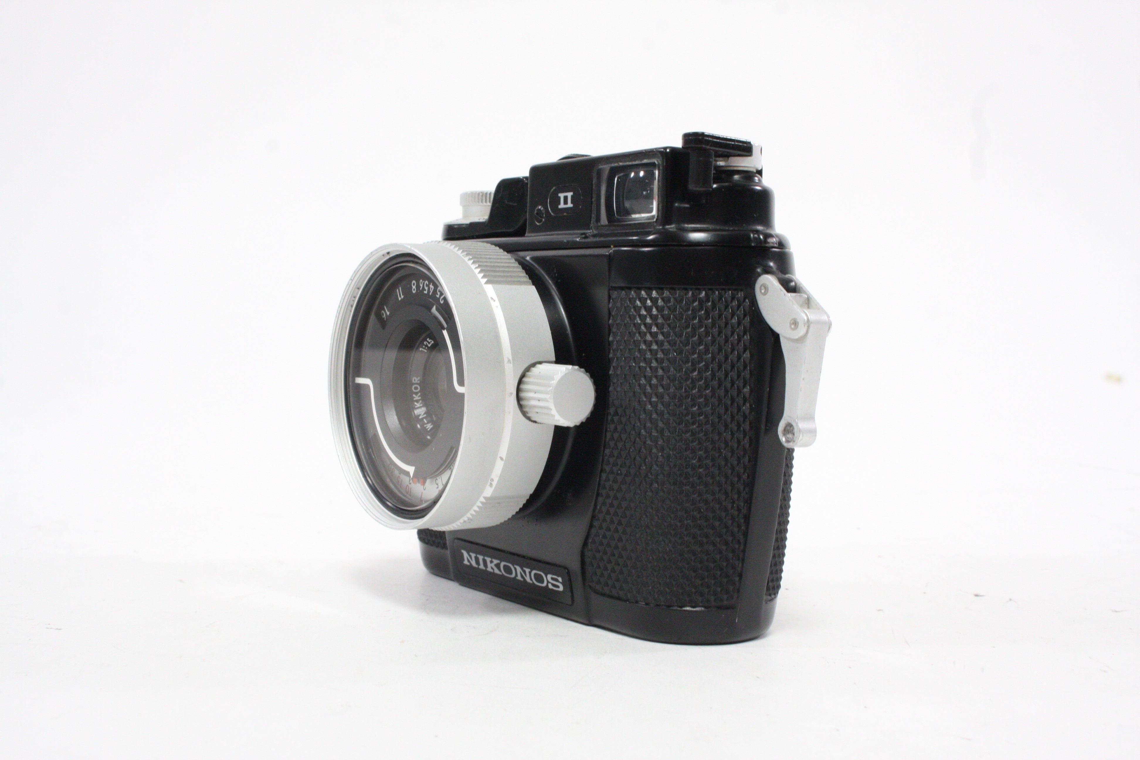 Nikonos II Underwater Film Camera with 35mm f/3.5 Lens